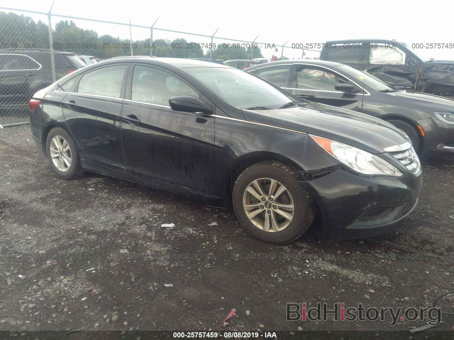 Photo 5NPEB4AC8BH161301 - HYUNDAI SONATA 2011