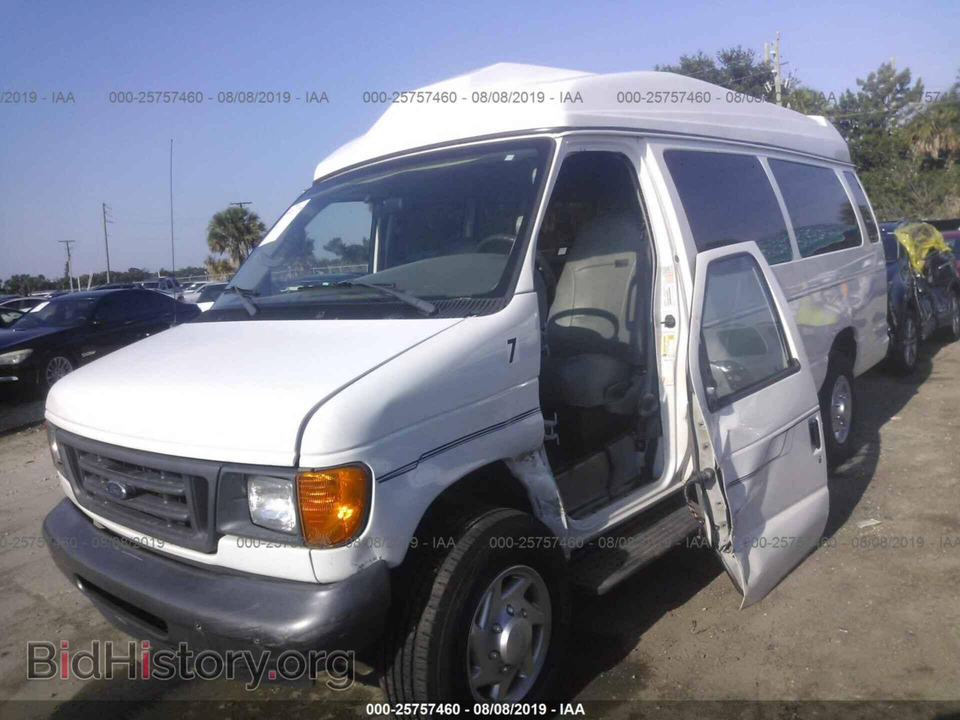 2007 FORD ECONOLINE - VIN: 1FBSS31L37DB40337 - Фото 2