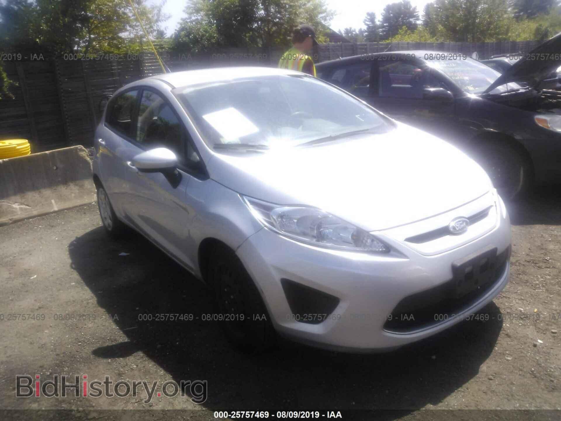 Photo 3FADP4EJ7BM231585 - FORD FIESTA 2011