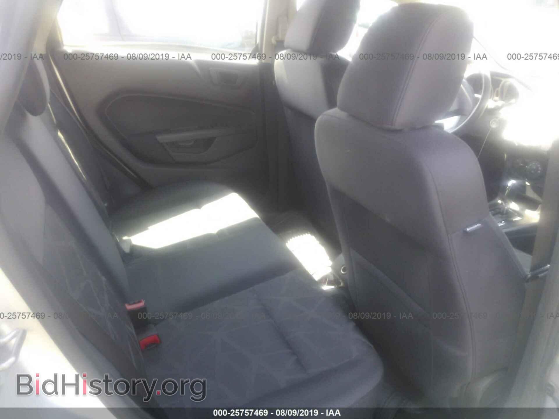 2011 FORD FIESTA - VIN: 3FADP4EJ7BM231585 - Фото 8