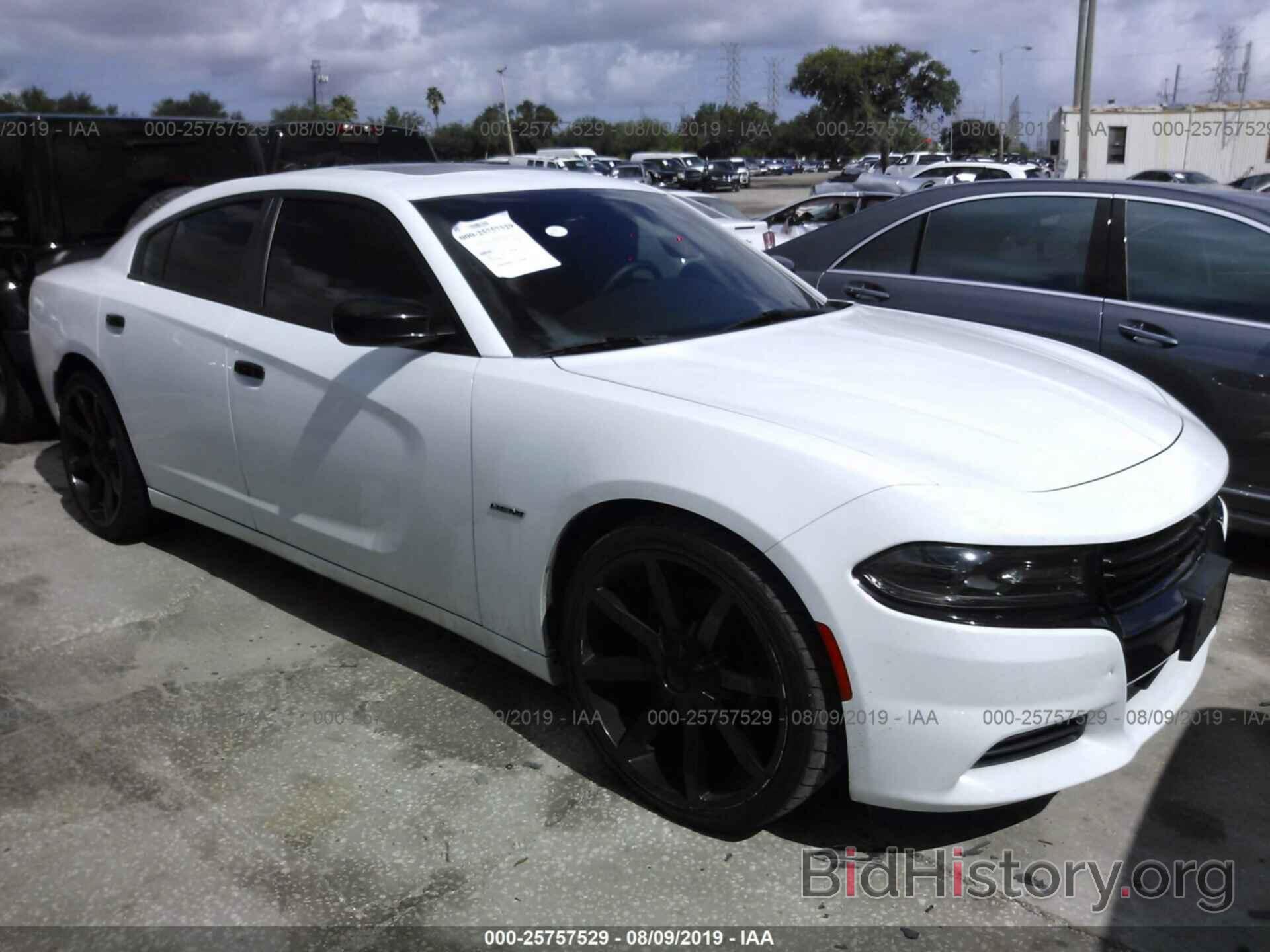 Photo 2C3CDXCT5GH155542 - DODGE CHARGER 2016