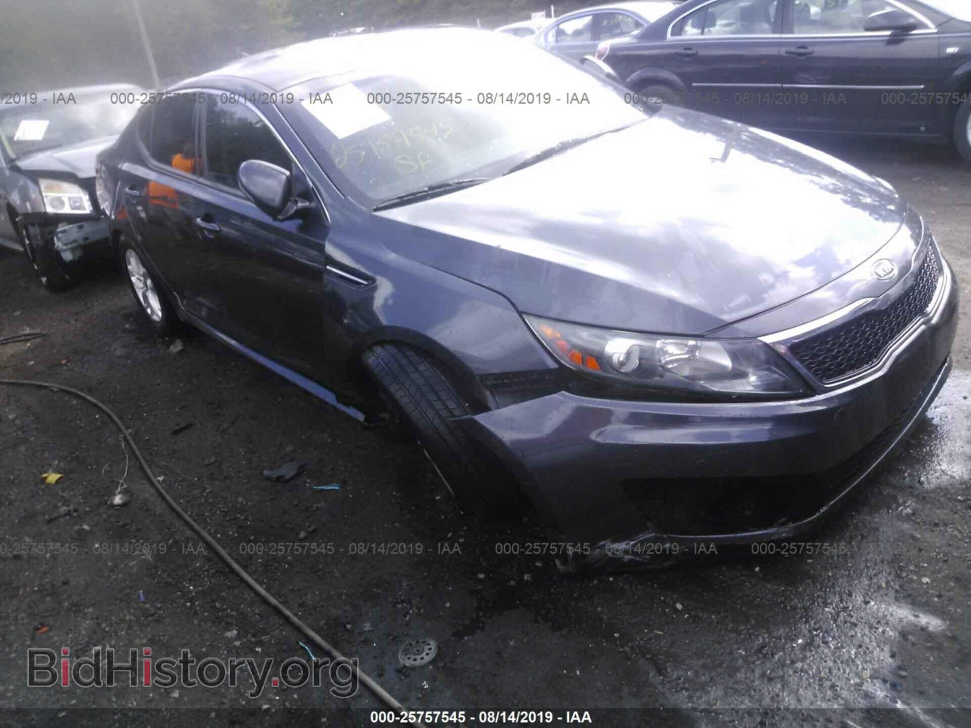 Фотография KNAGM4A72B5083990 - KIA OPTIMA 2011