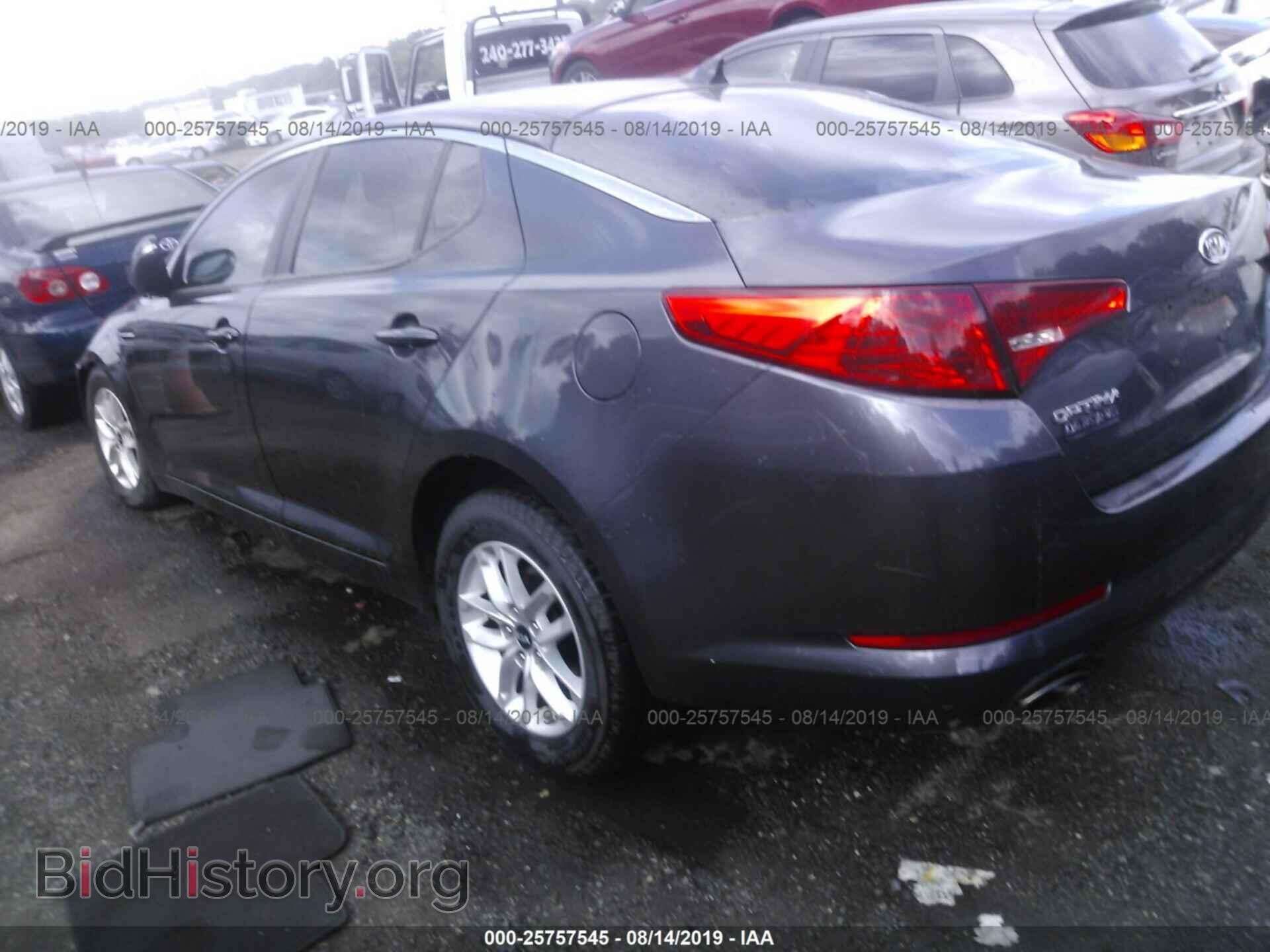 2011 KIA OPTIMA - VIN: KNAGM4A72B5083990 - Фото 3