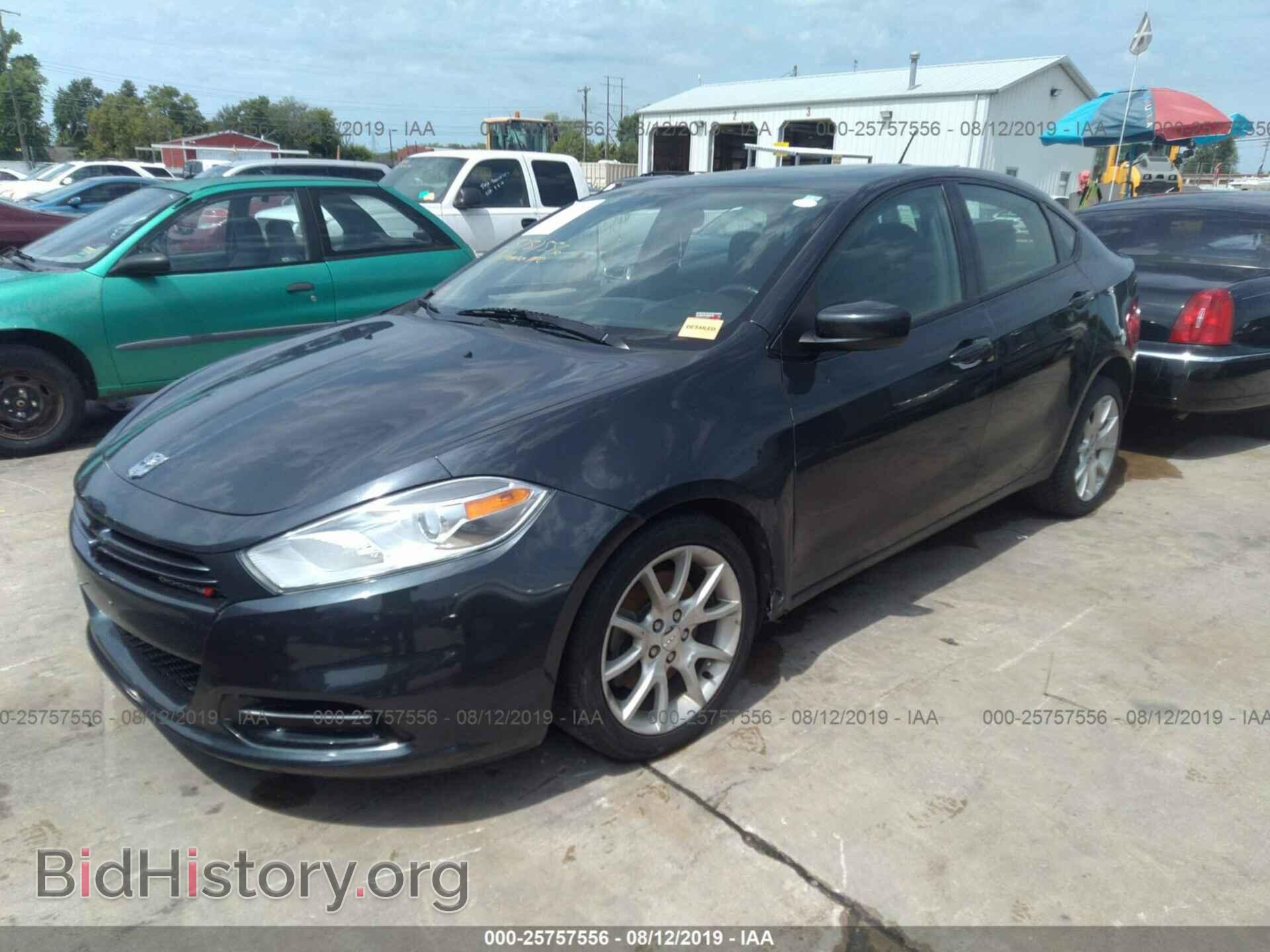 2013 DODGE DART - VIN: 1C3CDFBA7DD268220 - Фото 2