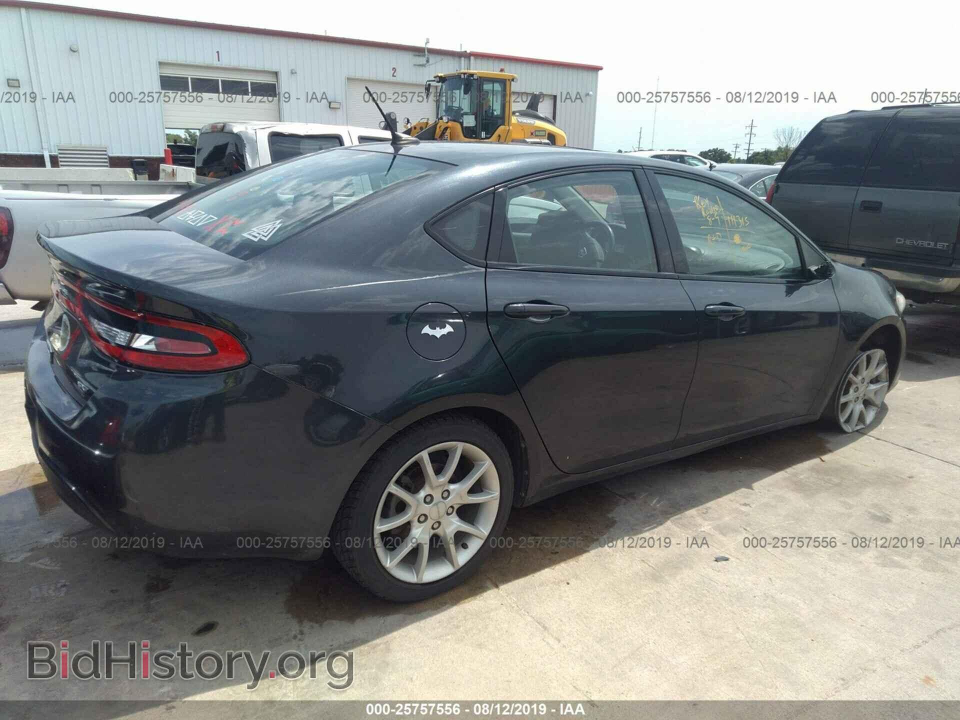 2013 DODGE DART - VIN: 1C3CDFBA7DD268220 - Фото 4