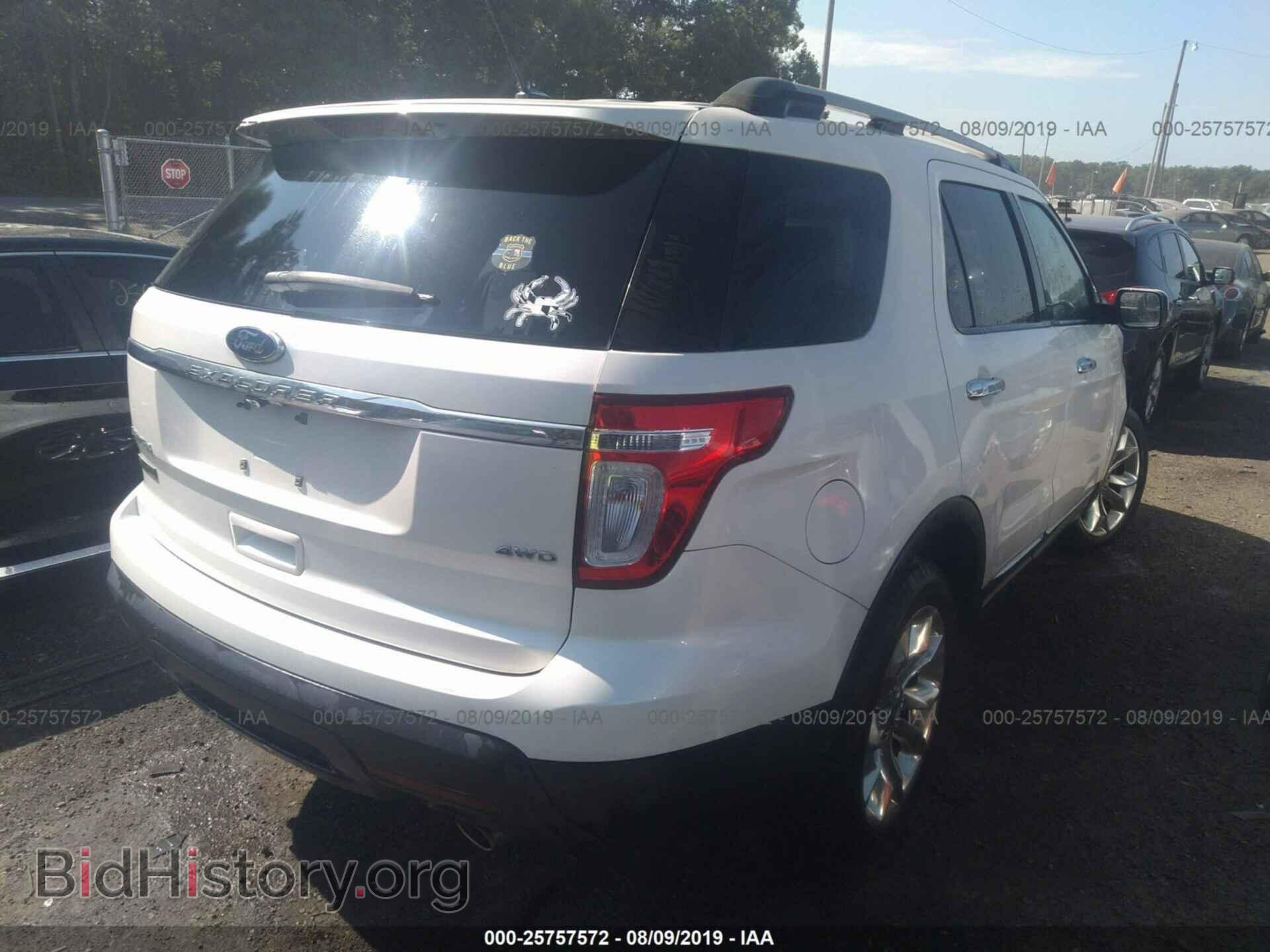 2011 FORD EXPLORER - VIN: 1FMHK8F85BGA04687 - Photo 4