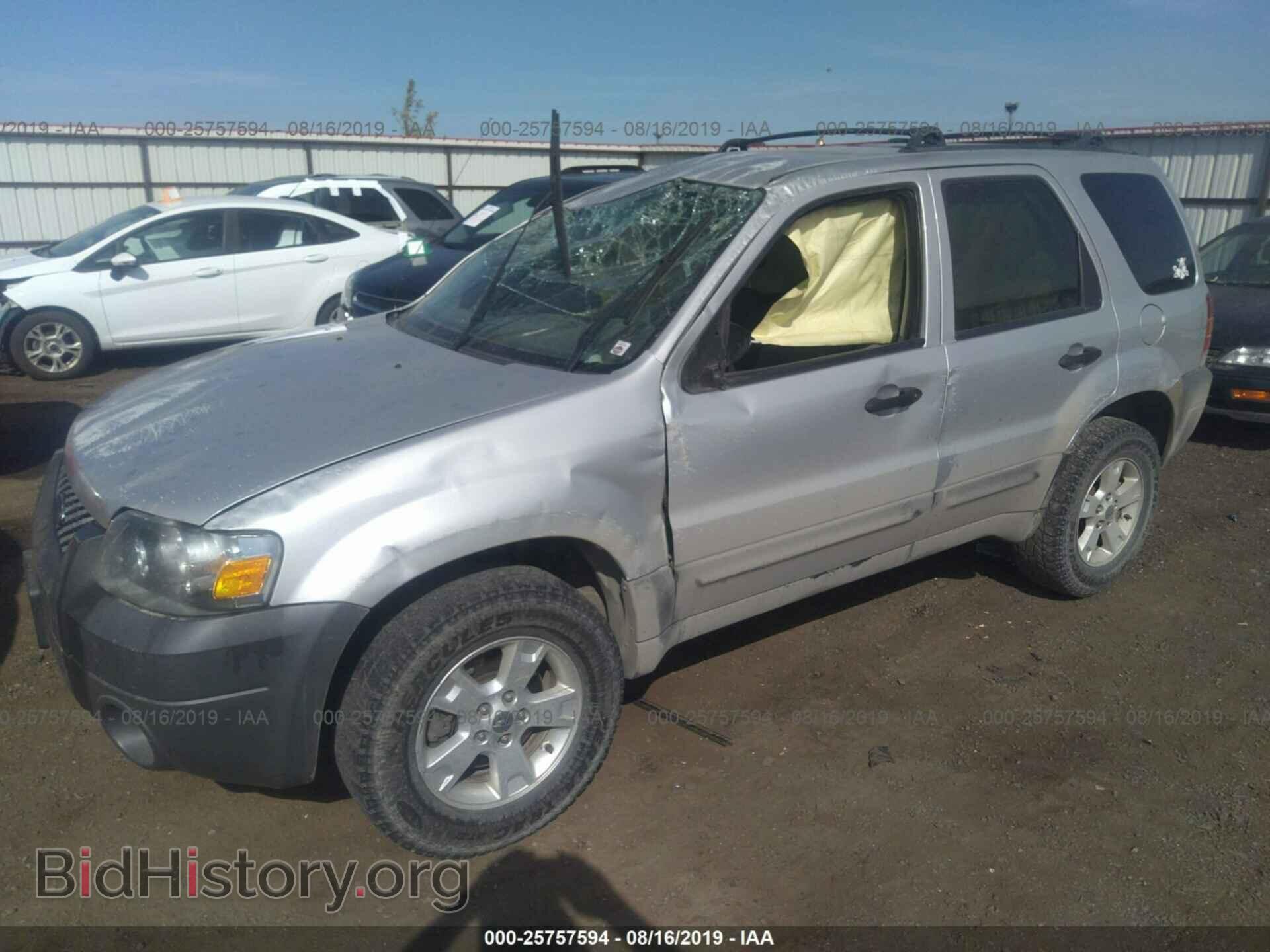 2005 FORD ESCAPE - VIN: 1FMCU93155KA90795 - Фото 2