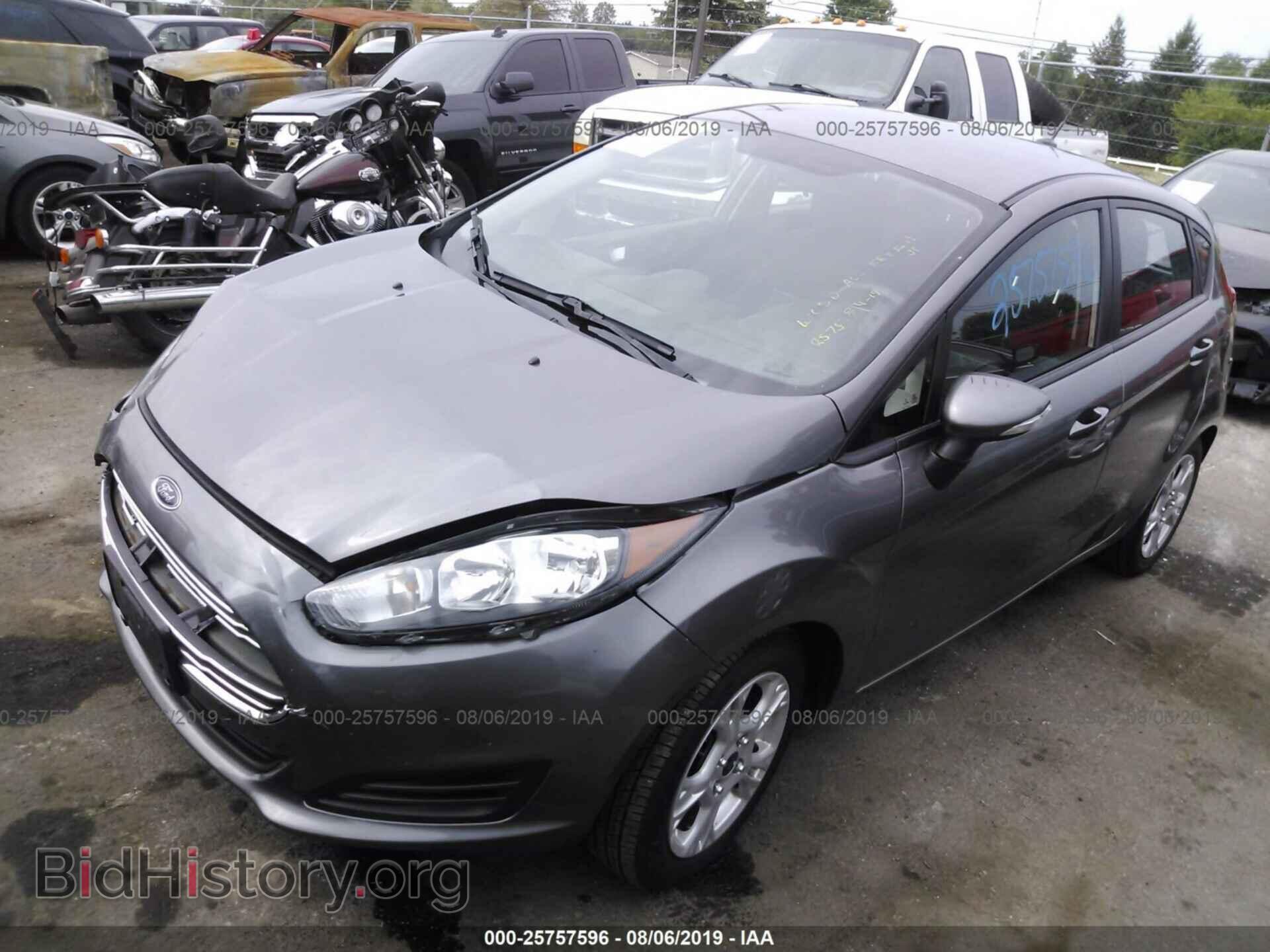 2014 FORD FIESTA - VIN: 3FADP4EJ7EM202575 - Фото 2