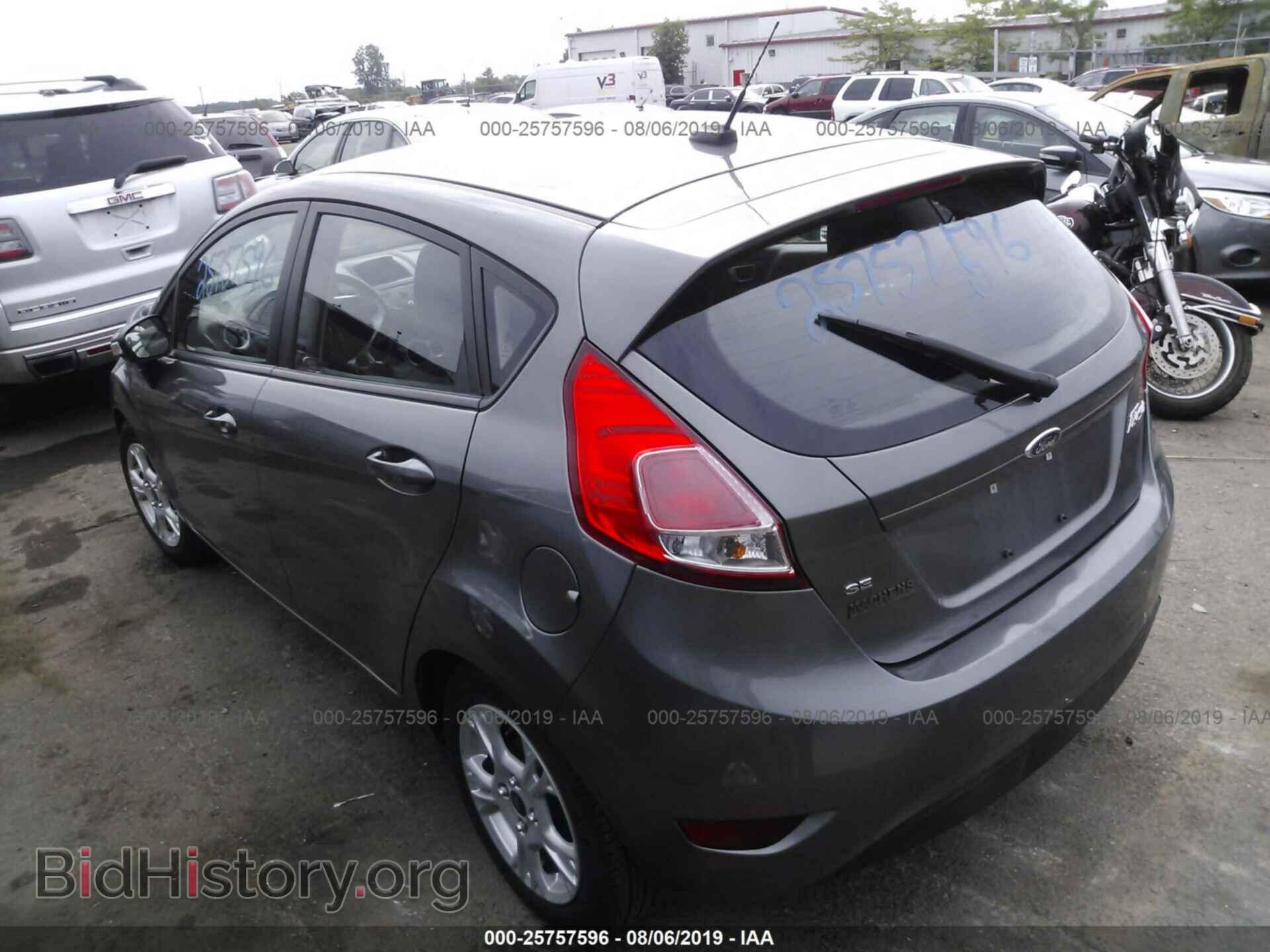 2014 FORD FIESTA - VIN: 3FADP4EJ7EM202575 - Фото 3