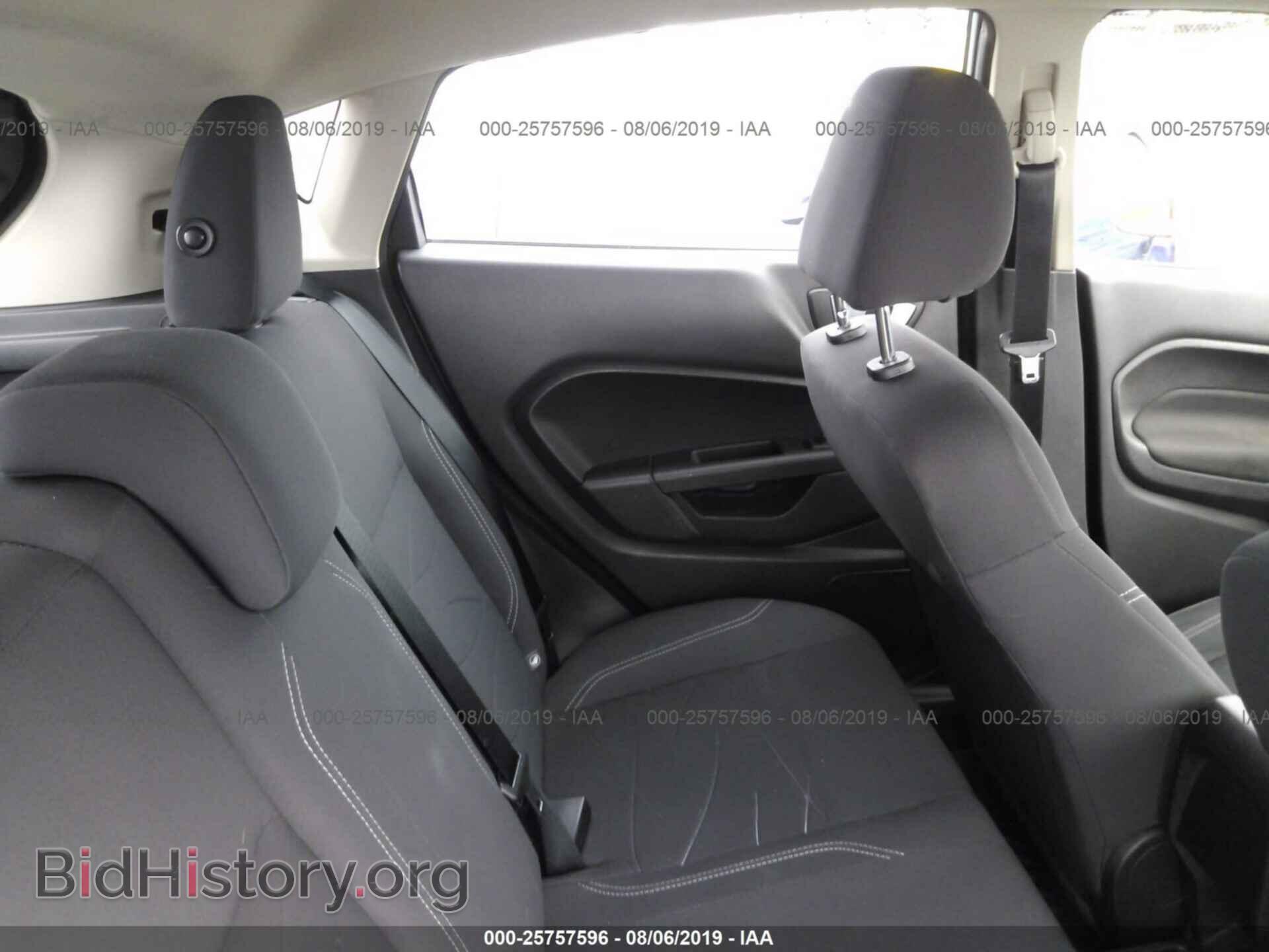 2014 FORD FIESTA - VIN: 3FADP4EJ7EM202575 - Фото 8