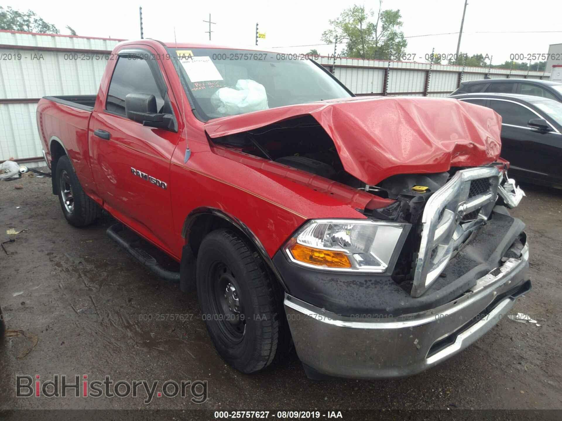Фотография 3C6JD6AP7CG257591 - DODGE RAM 1500 2012