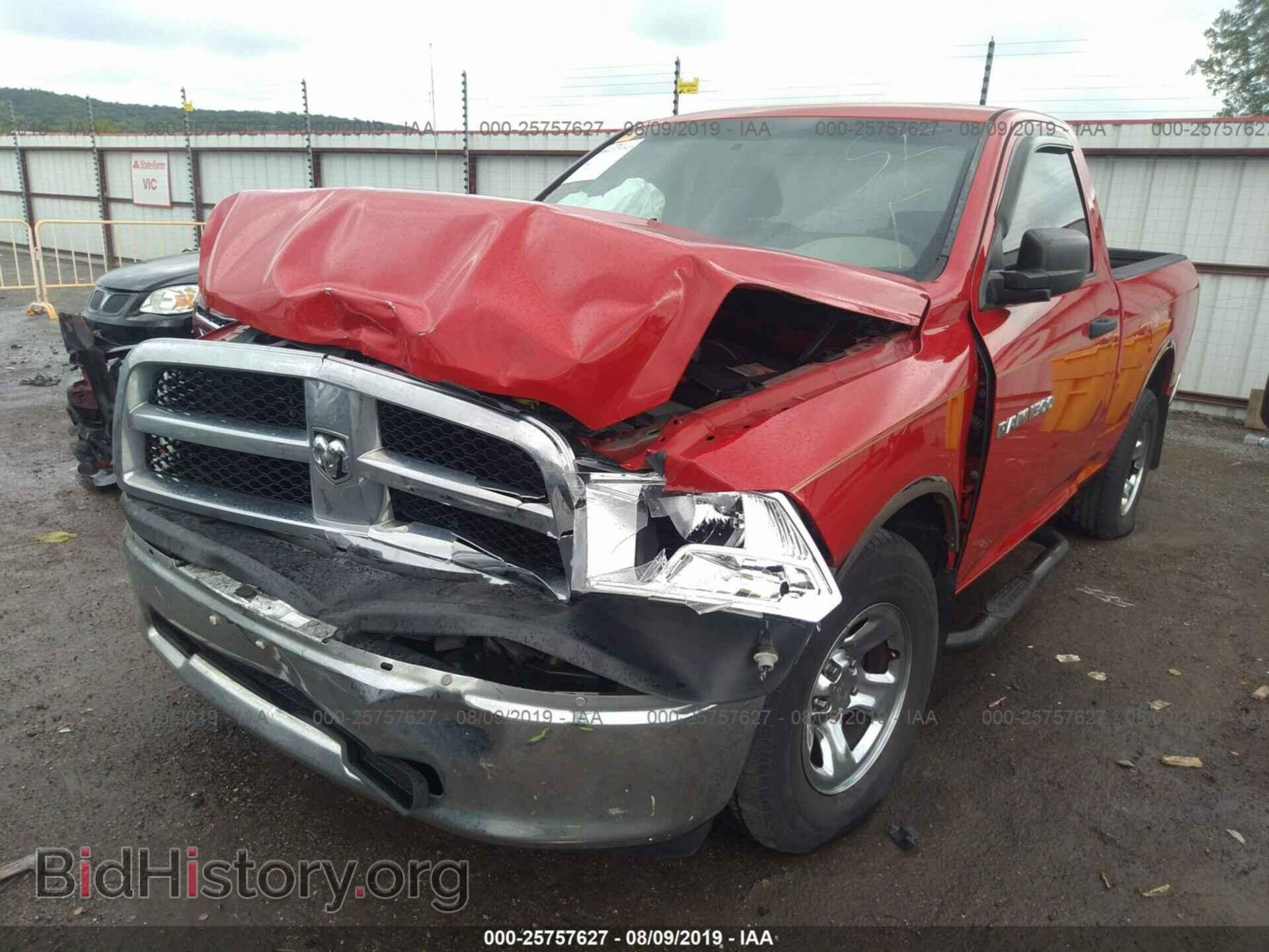 2012 DODGE RAM 1500 - VIN: 3C6JD6AP7CG257591 - Фото 2