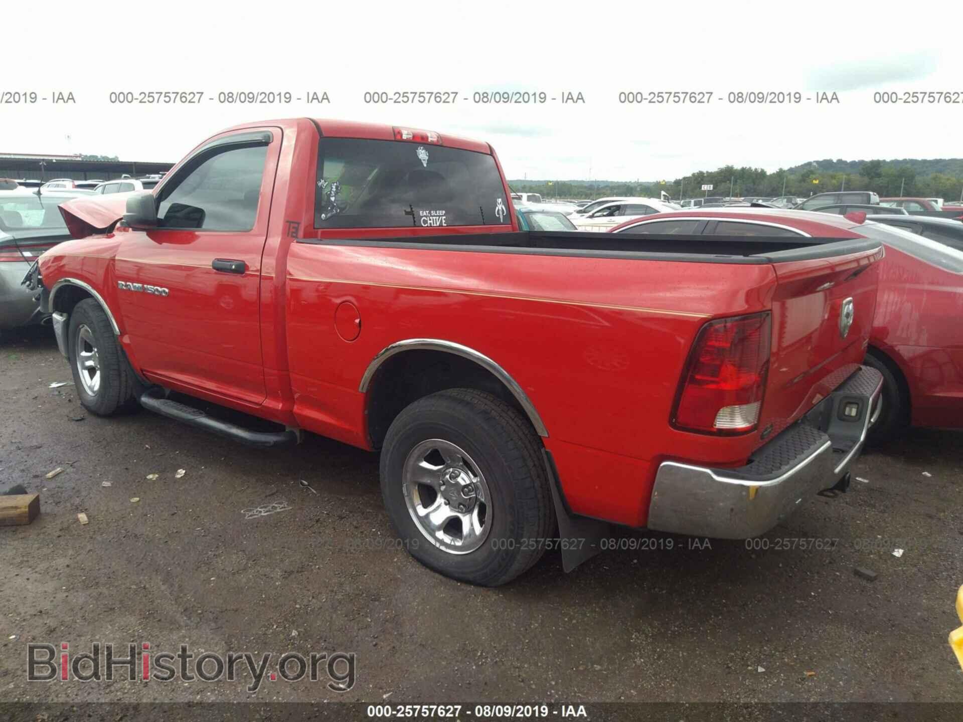 2012 DODGE RAM 1500 - VIN: 3C6JD6AP7CG257591 - Фото 3