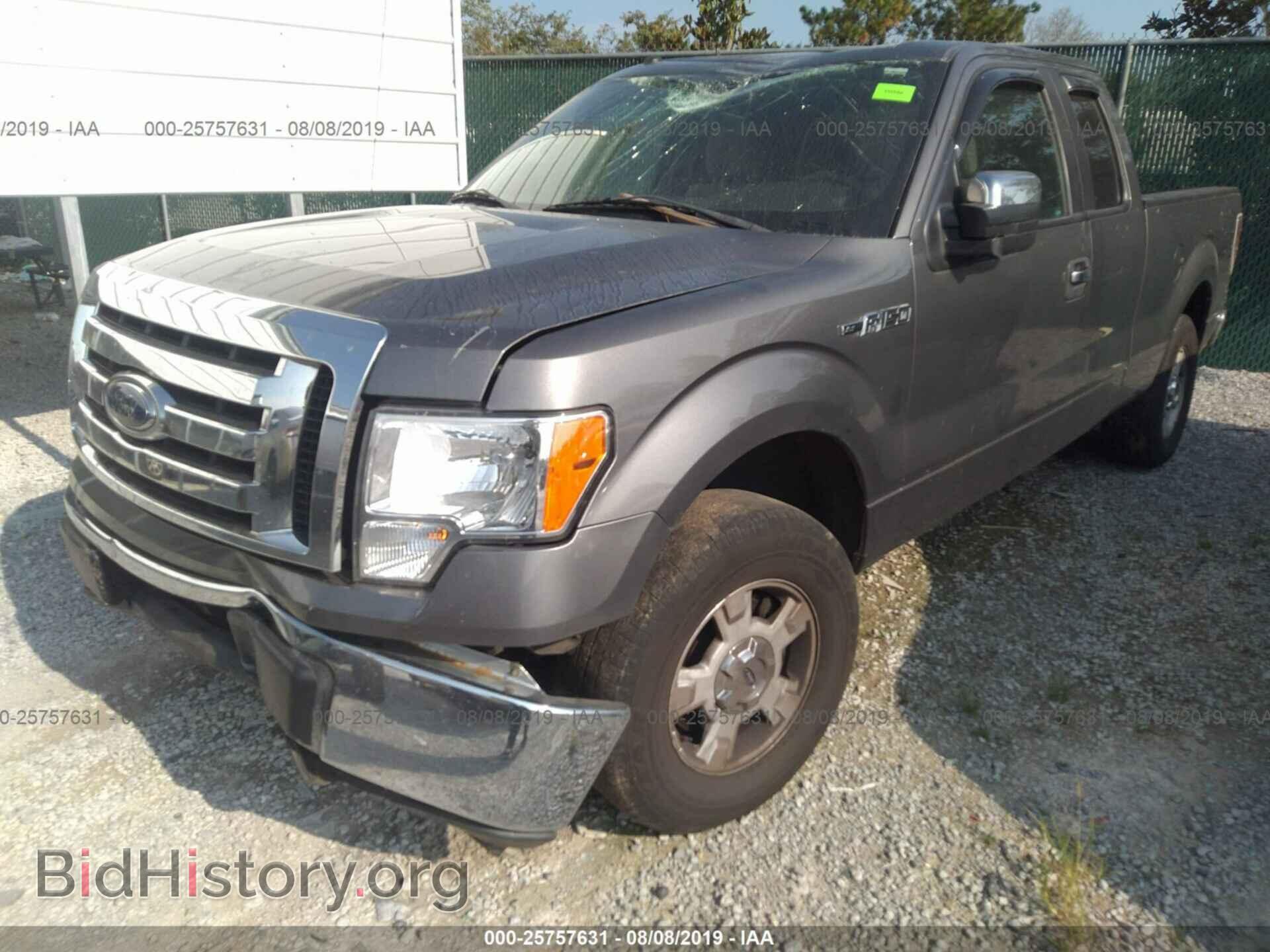 2011 FORD F150 - VIN: 1FTEX1CM7BFA89121 - Фото 2