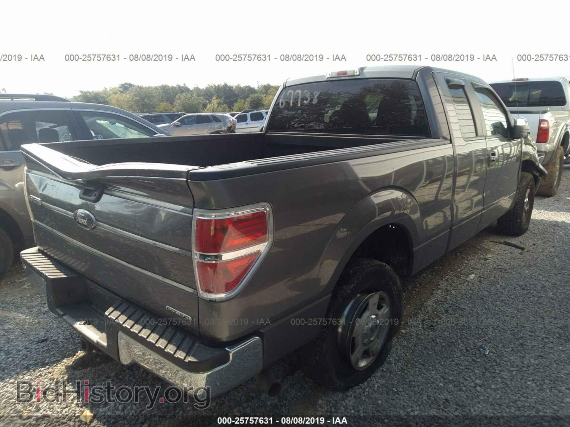 2011 FORD F150 - VIN: 1FTEX1CM7BFA89121 - Фото 4