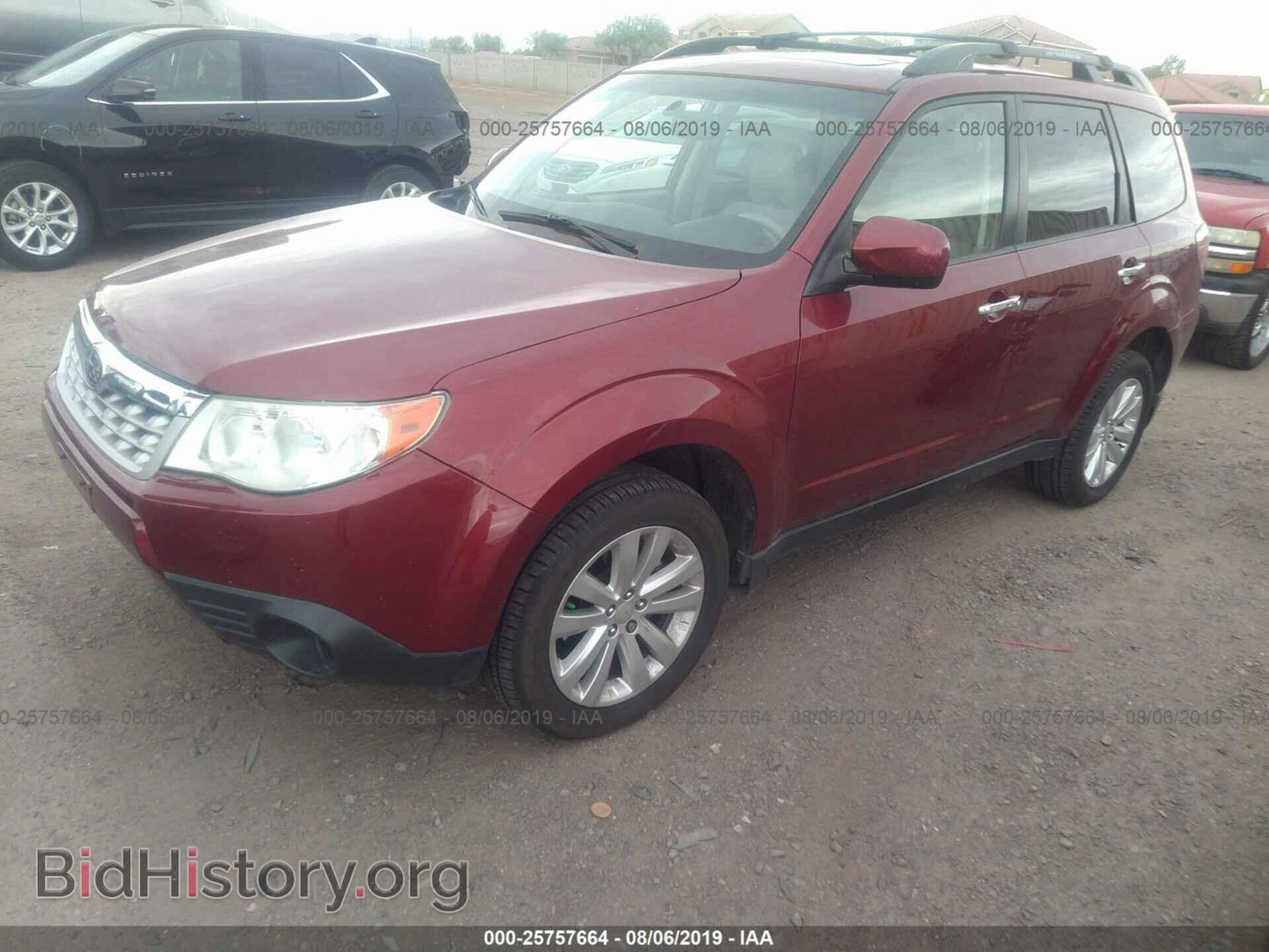 2011 SUBARU FORESTER - VIN: JF2SHBDC6BH783803 - Фото 2