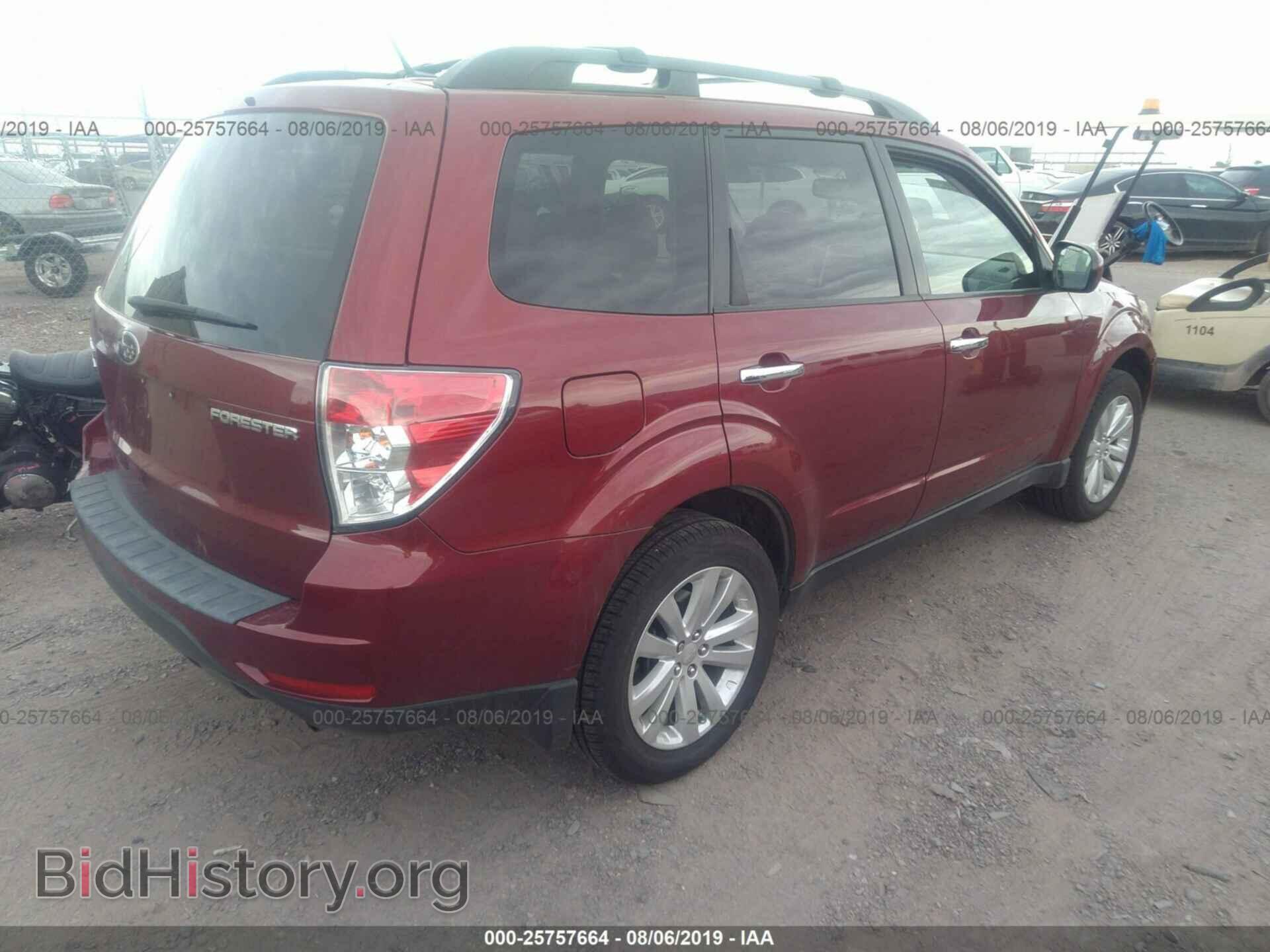 2011 SUBARU FORESTER - VIN: JF2SHBDC6BH783803 - Фото 4