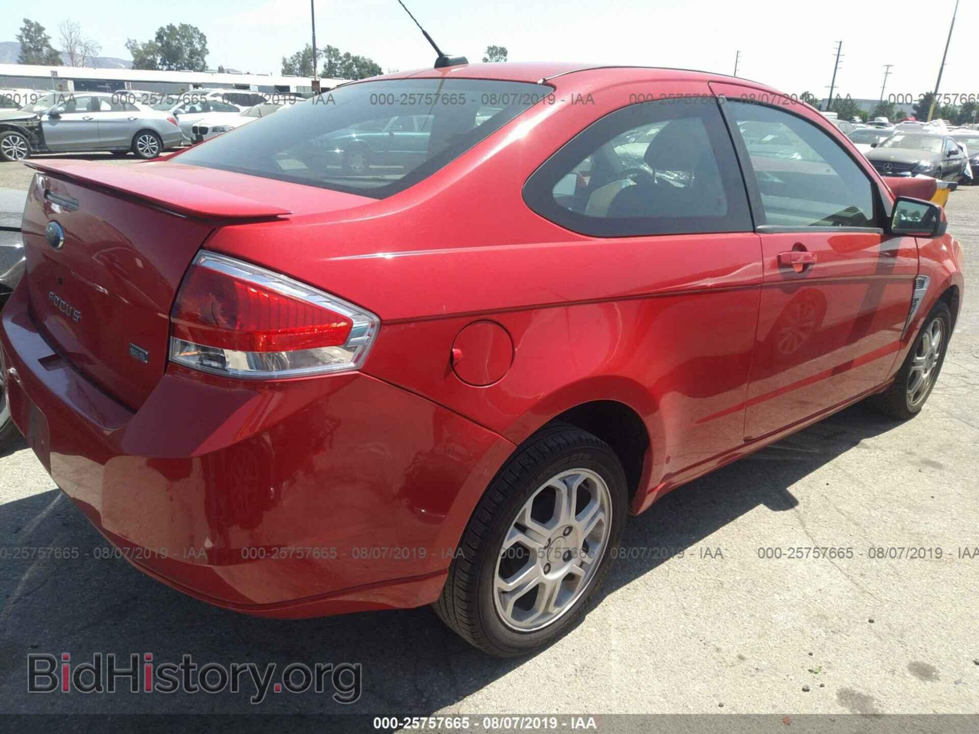 2008 FORD FOCUS - VIN: 1FAHP33NX8W162174 - Фото 4