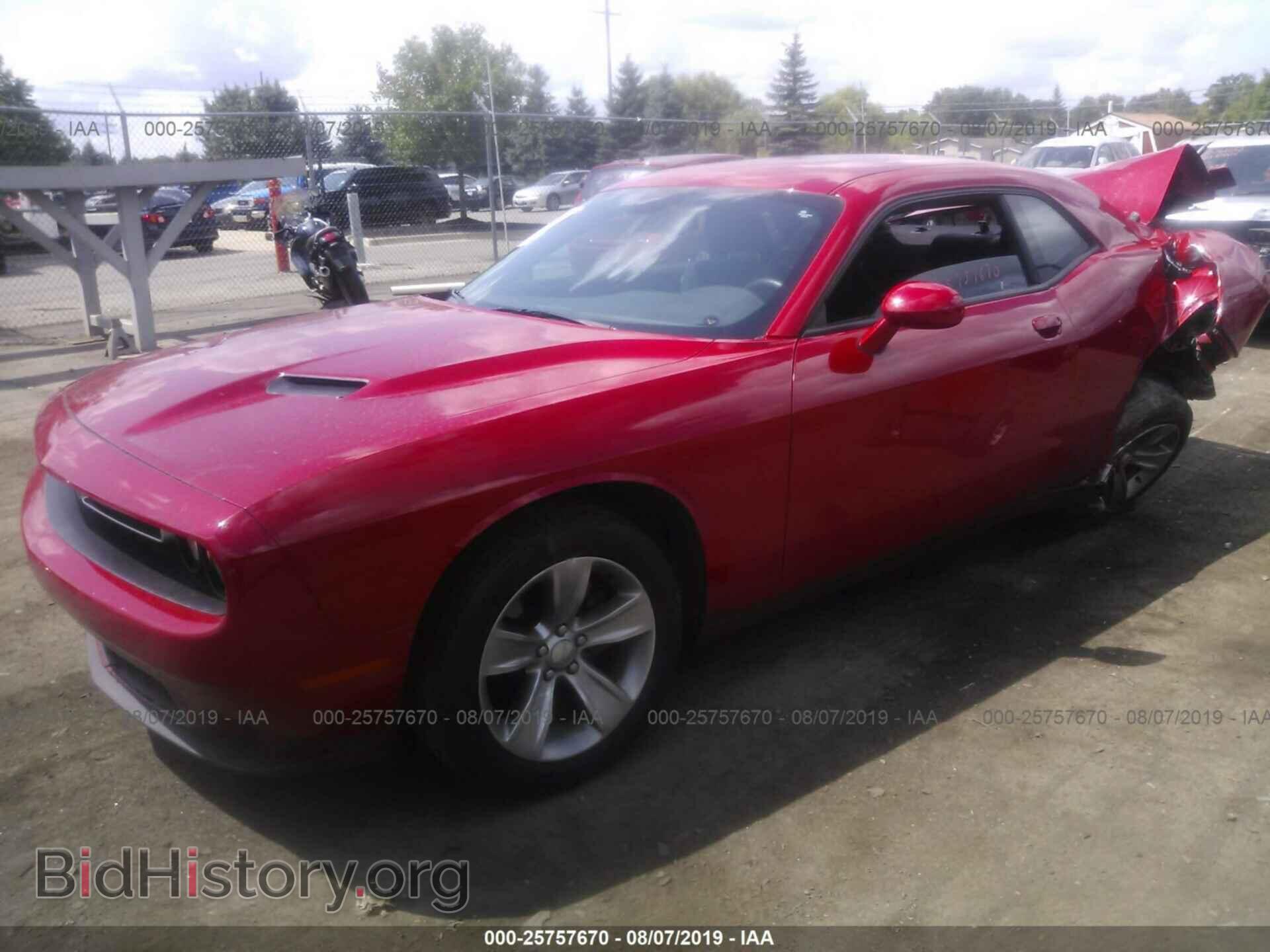 2016 DODGE CHALLENGER - VIN: 2C3CDZAG3GH285059 - Photo 2