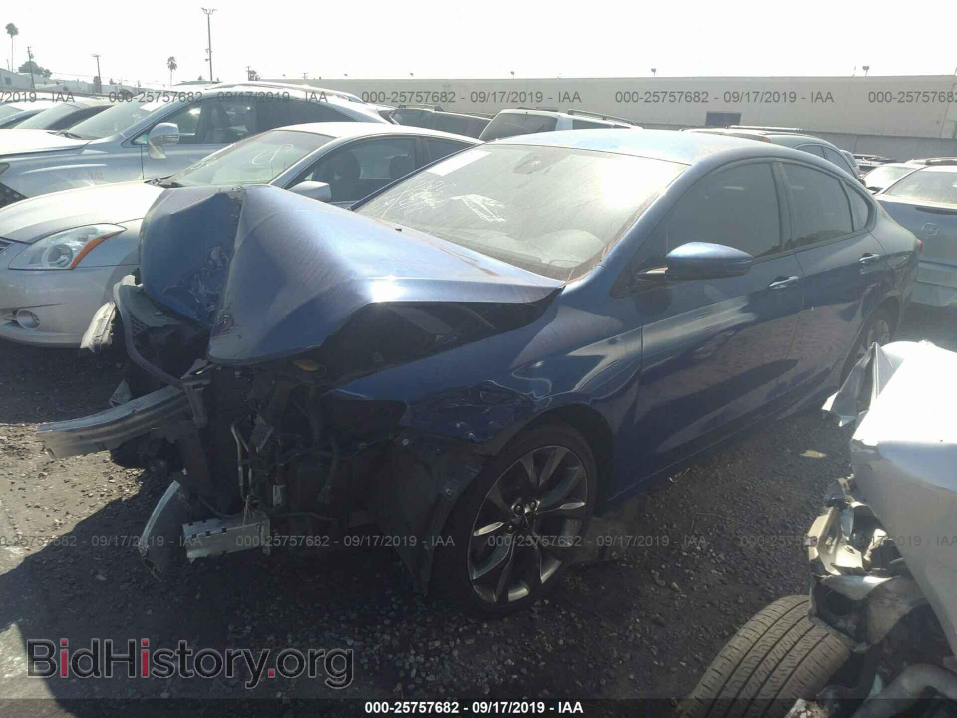 2016 CHRYSLER 200 - VIN: 1C3CCCBB8GN134468 - Фото 4
