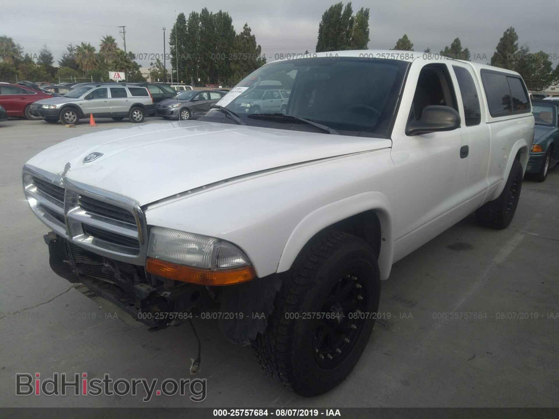 2003 DODGE DAKOTA - VIN: 1D7GL42N33S200519 - Фото 2