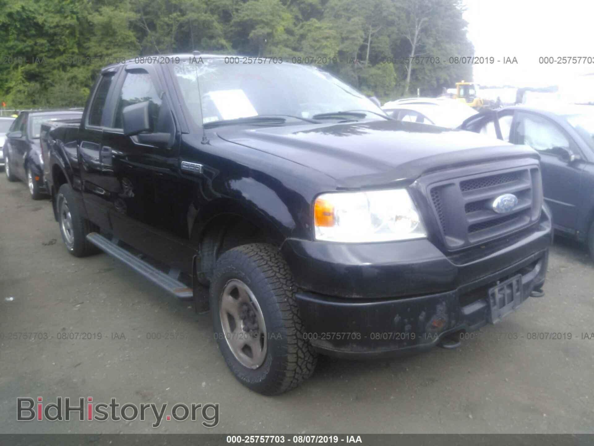 Photo 1FTRX14W97FB37601 - FORD F150 2007