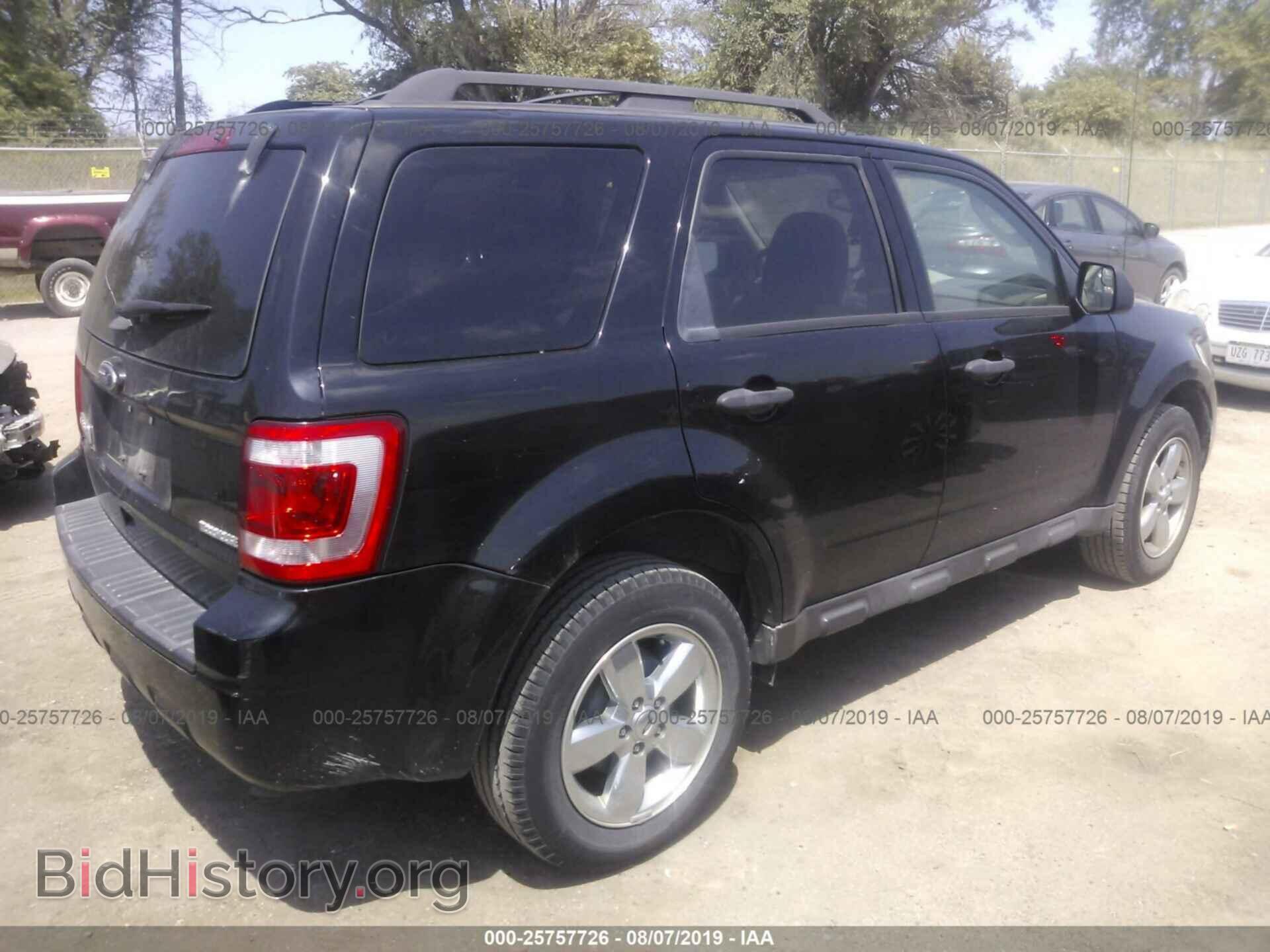 2012 FORD ESCAPE - VIN: 1FMCU0D72CKC65967 - Photo 4