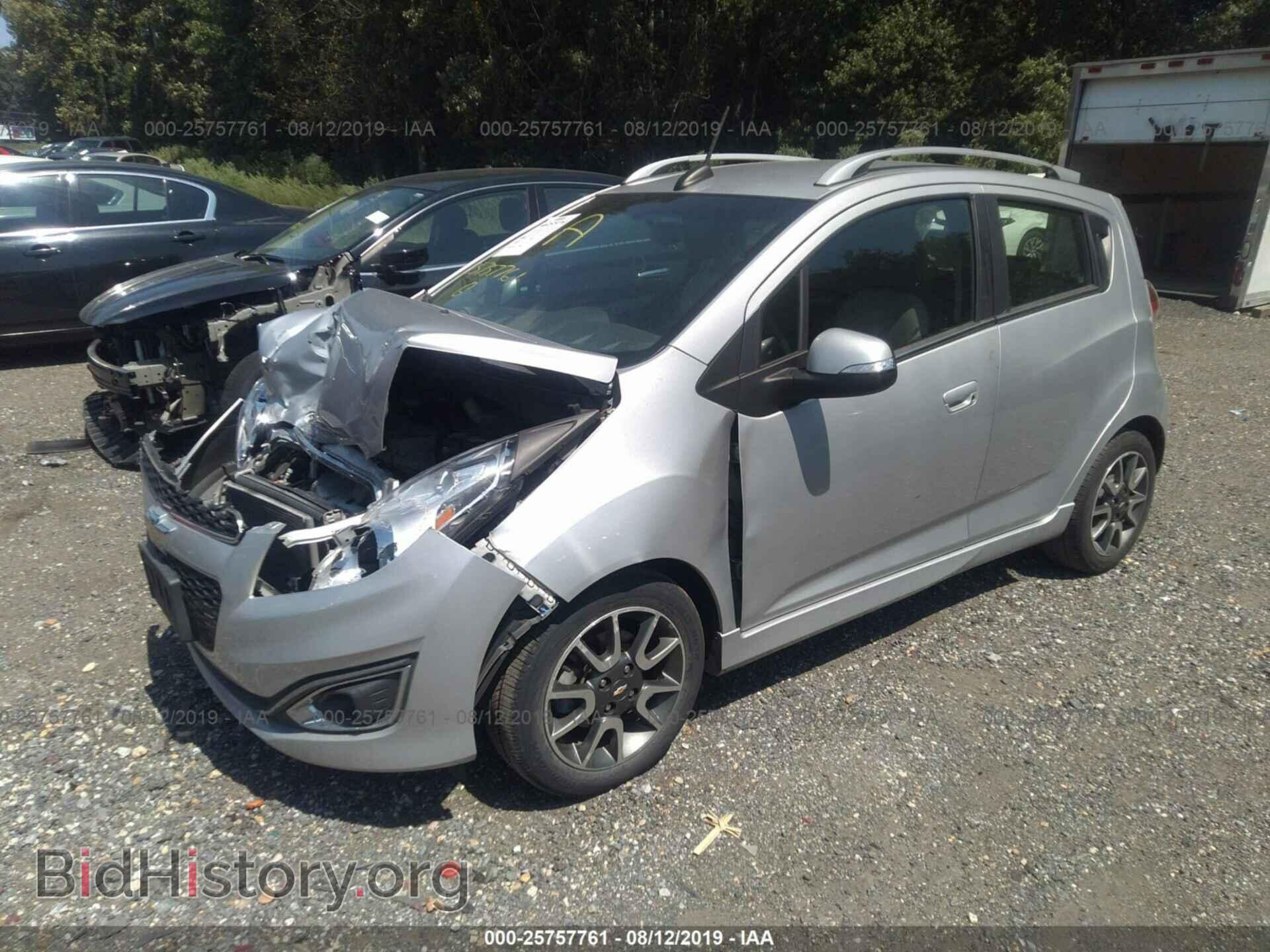 2015 CHEVROLET SPARK - VIN: KL8CF6S97FC746293 - Фото 2