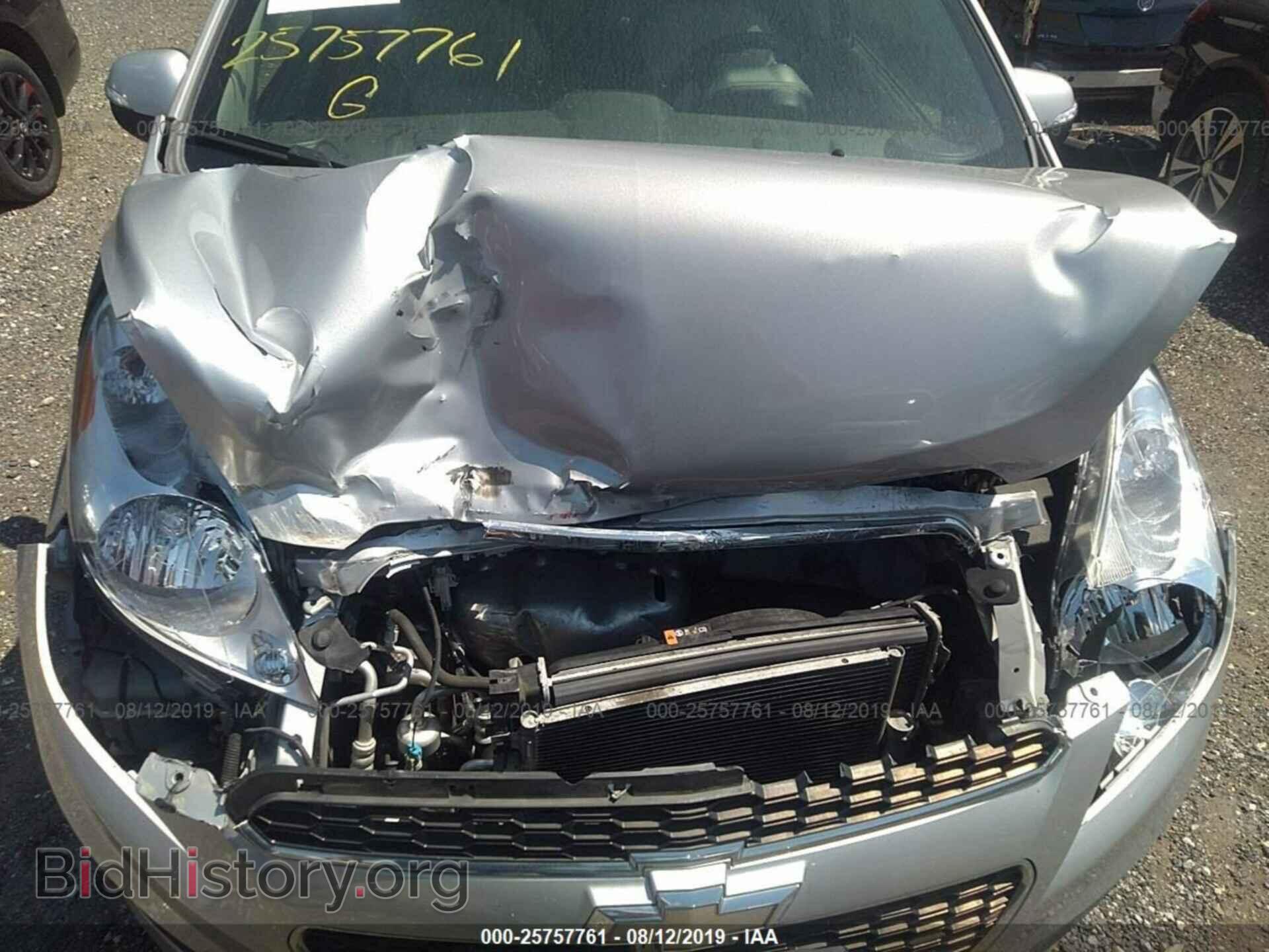 2015 CHEVROLET SPARK - VIN: KL8CF6S97FC746293 - Фото 10