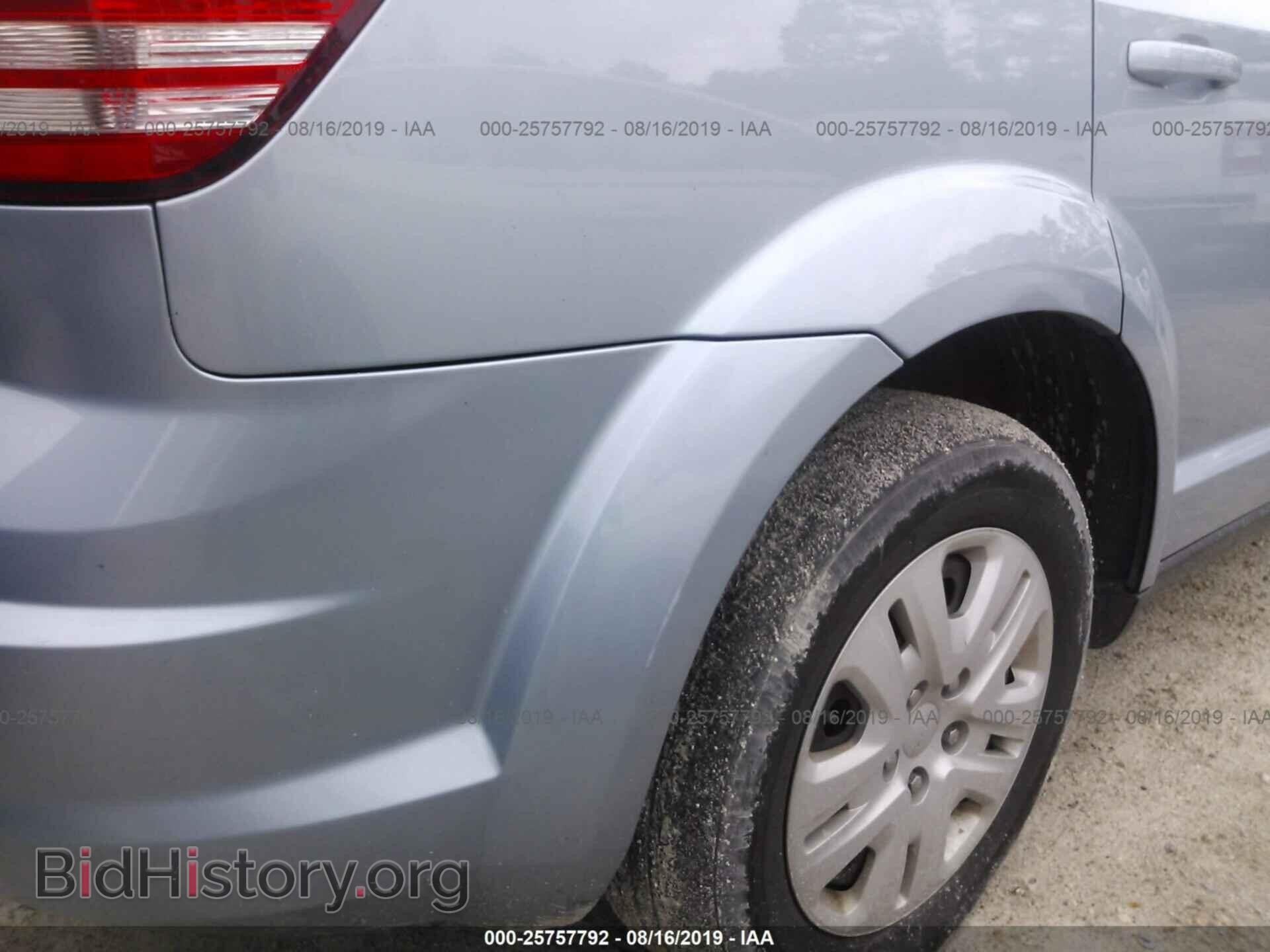 2013 DODGE JOURNEY - VIN: 3C4PDCAB3DT710247 - Фото 6