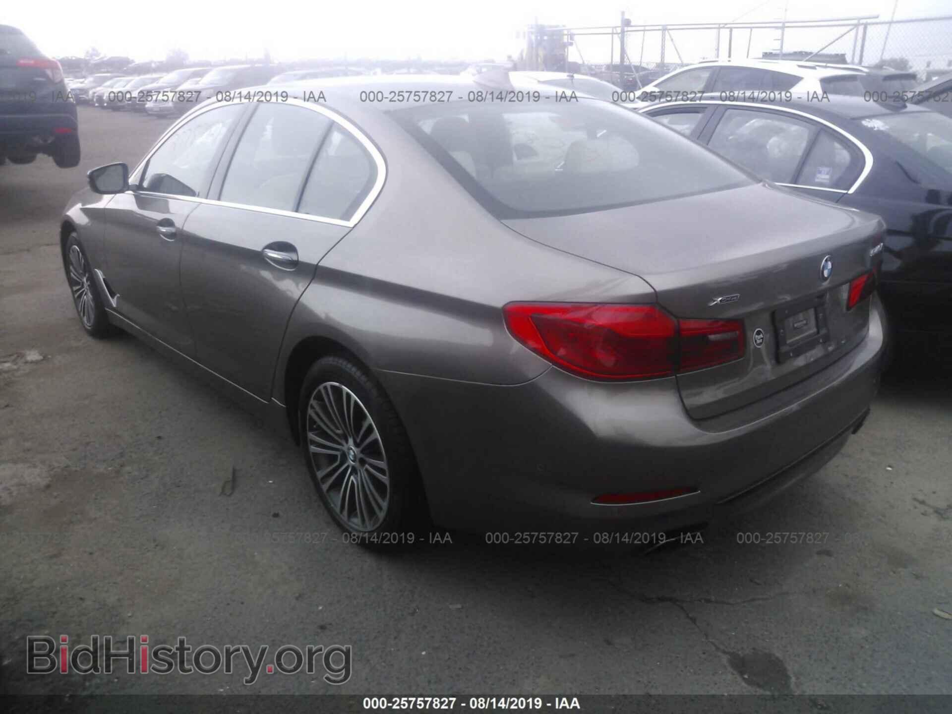 2017 BMW 540 - VIN: WBAJE7C37HG889559 - Photo 3