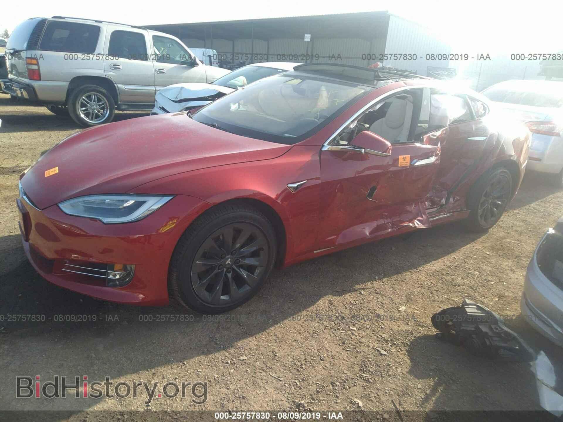 2018 TESLA MODEL S - VIN: 5YJSA1E20JF287848 - Photo 2