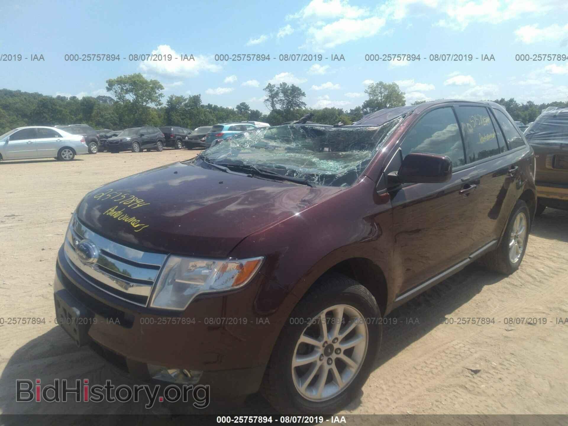 2009 FORD EDGE - VIN: 2FMDK48C89BA91379 - Фото 2