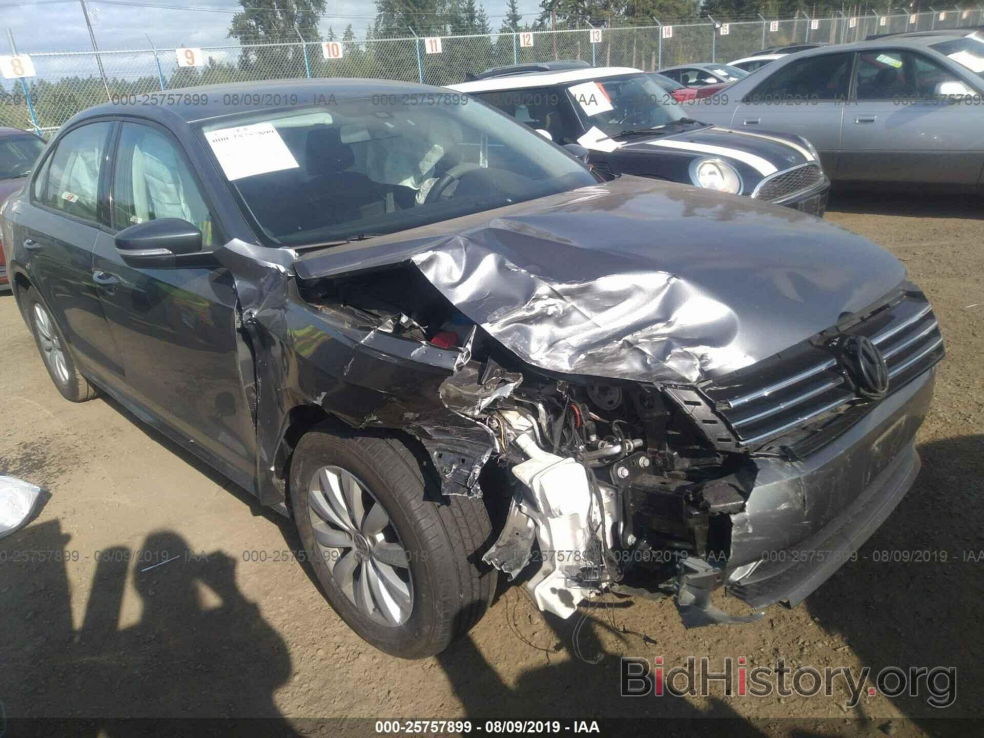 Photo 1VWAP7A31DC096742 - VOLKSWAGEN PASSAT 2013