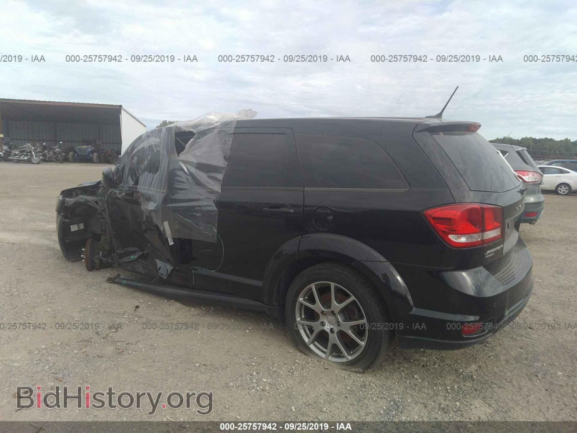 2016 DODGE JOURNEY - VIN: 3C4PDDEG3GT192995 - Фото 3