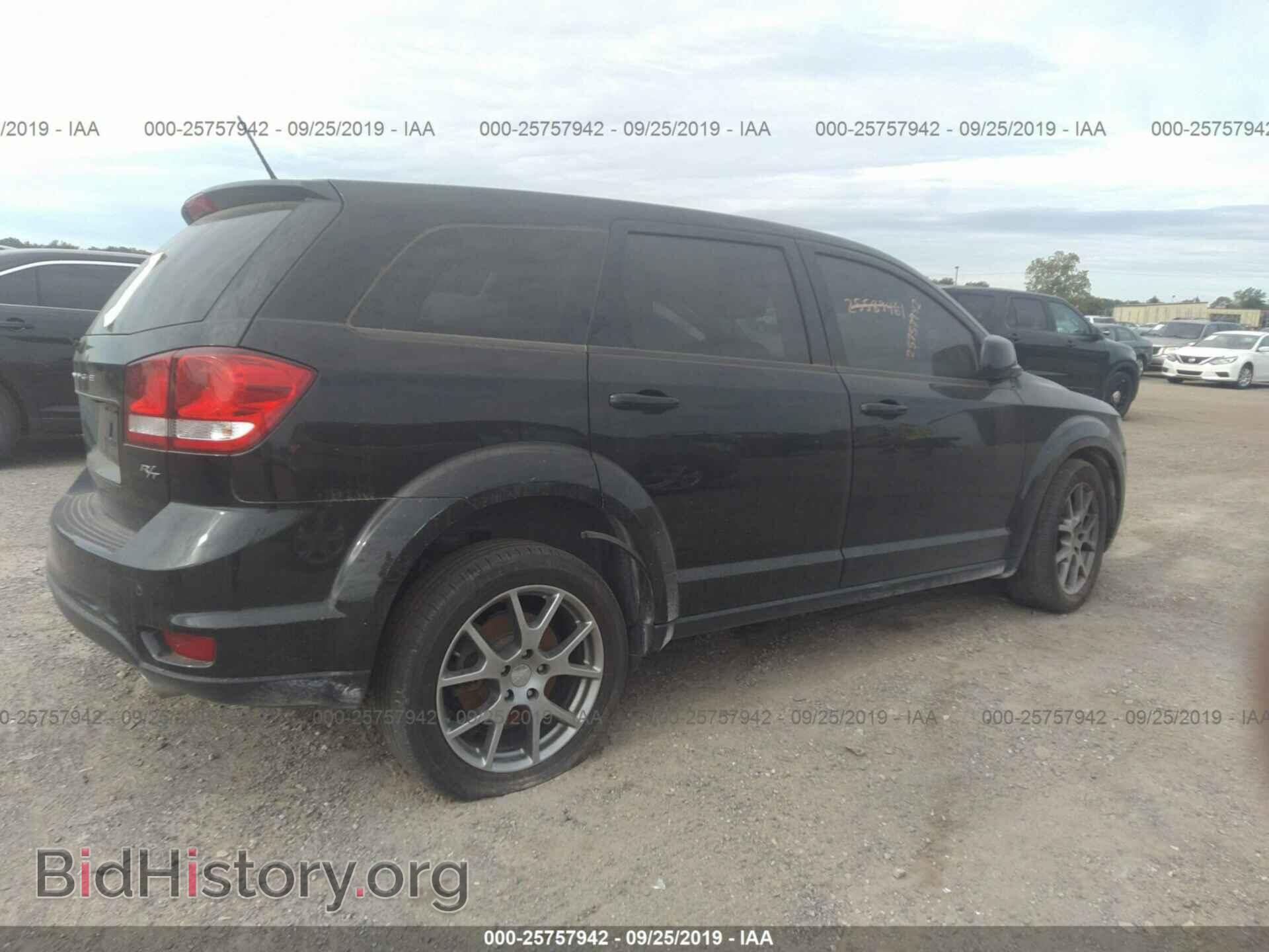 2016 DODGE JOURNEY - VIN: 3C4PDDEG3GT192995 - Фото 4