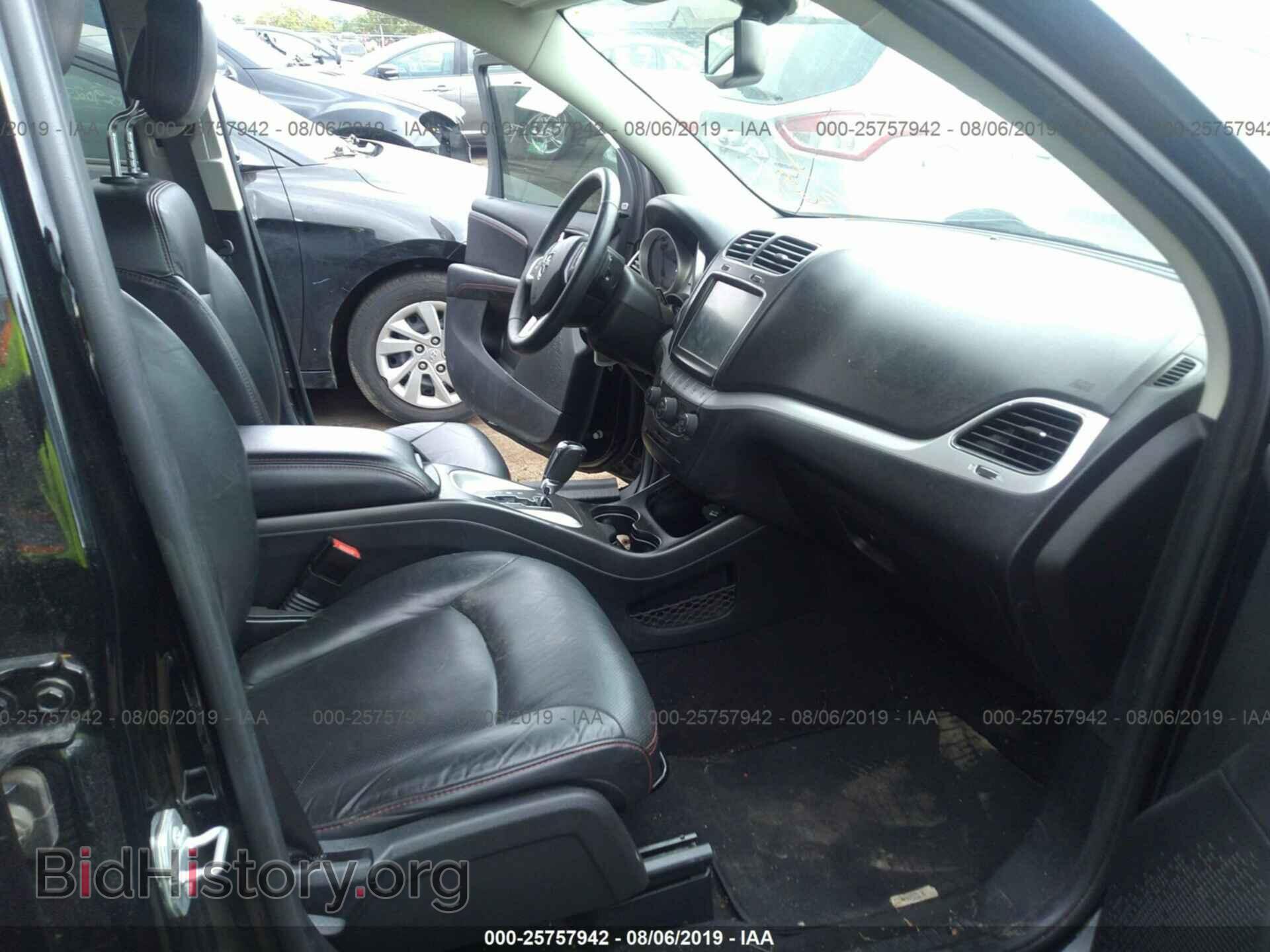 2016 DODGE JOURNEY - VIN: 3C4PDDEG3GT192995 - Фото 5