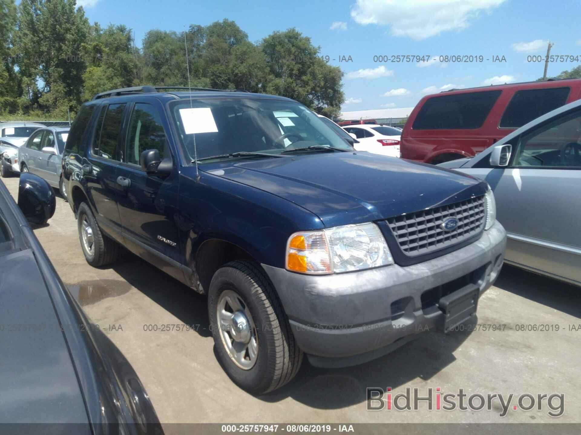 Photo 1FMZU72K34ZB09939 - FORD EXPLORER 2004