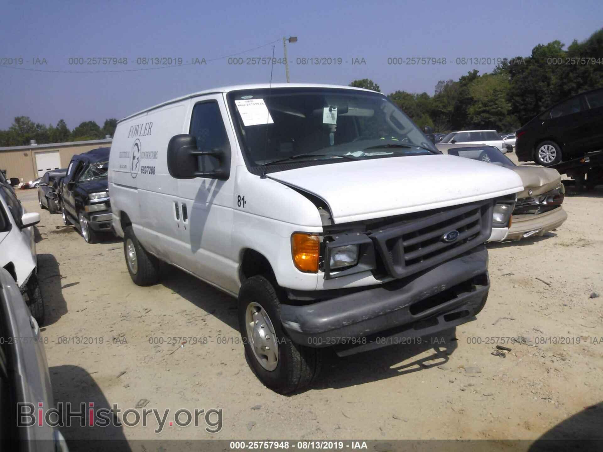 Photo 1FTNE24W37DA08663 - FORD ECONOLINE 2007