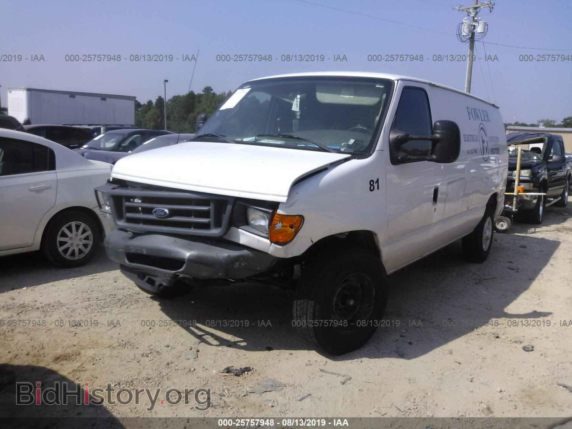 2007 FORD ECONOLINE - VIN: 1FTNE24W37DA08663 - Фото 2