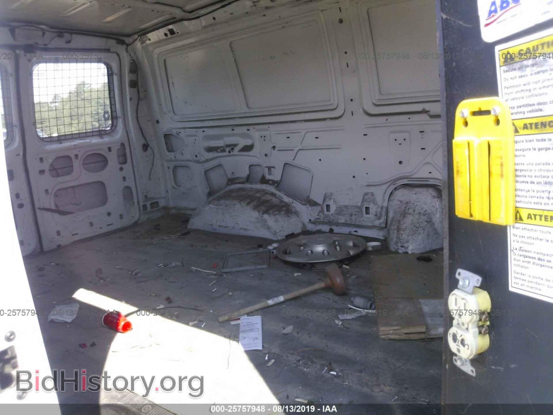 2007 FORD ECONOLINE - VIN: 1FTNE24W37DA08663 - Фото 8