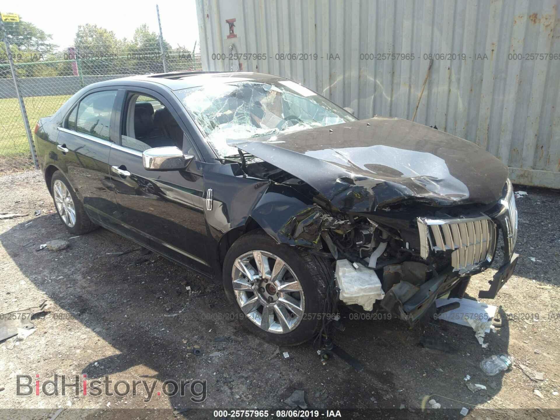 Фотография 3LNHL2GC2CR817668 - LINCOLN MKZ 2012