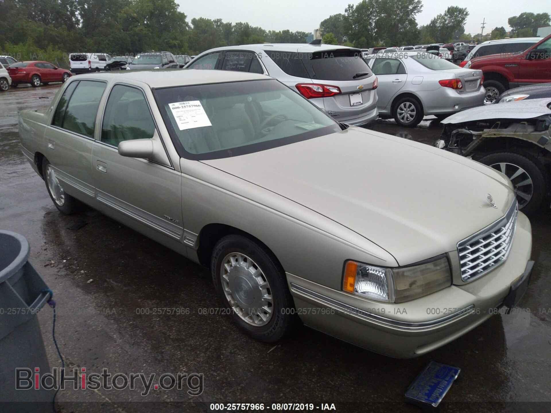 Photo 1G6KD54Y0VU257155 - CADILLAC DEVILLE 1997
