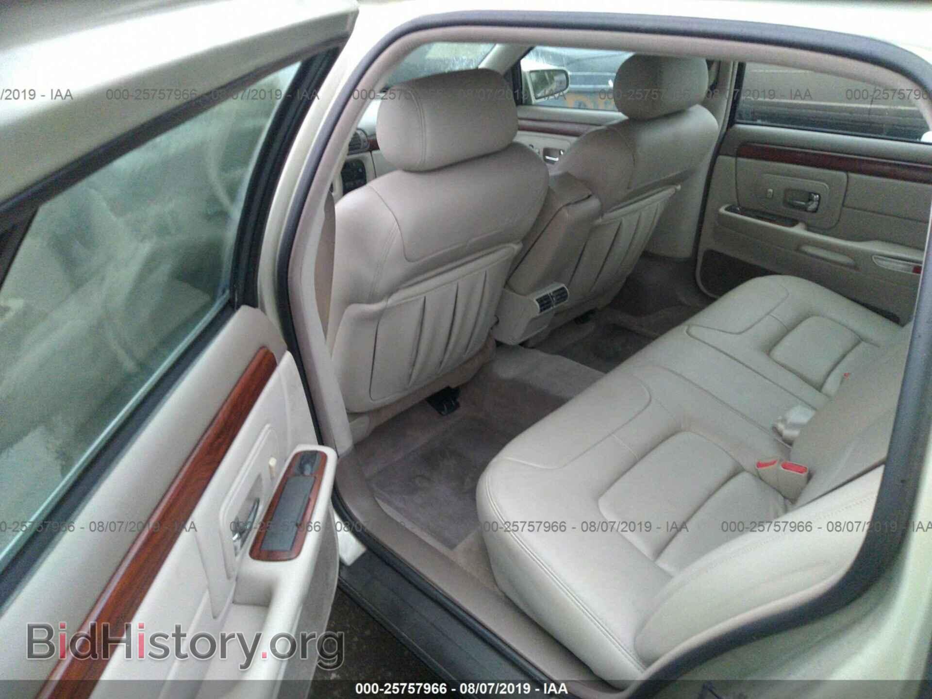 1997 CADILLAC DEVILLE - VIN: 1G6KD54Y0VU257155 - Photo 8