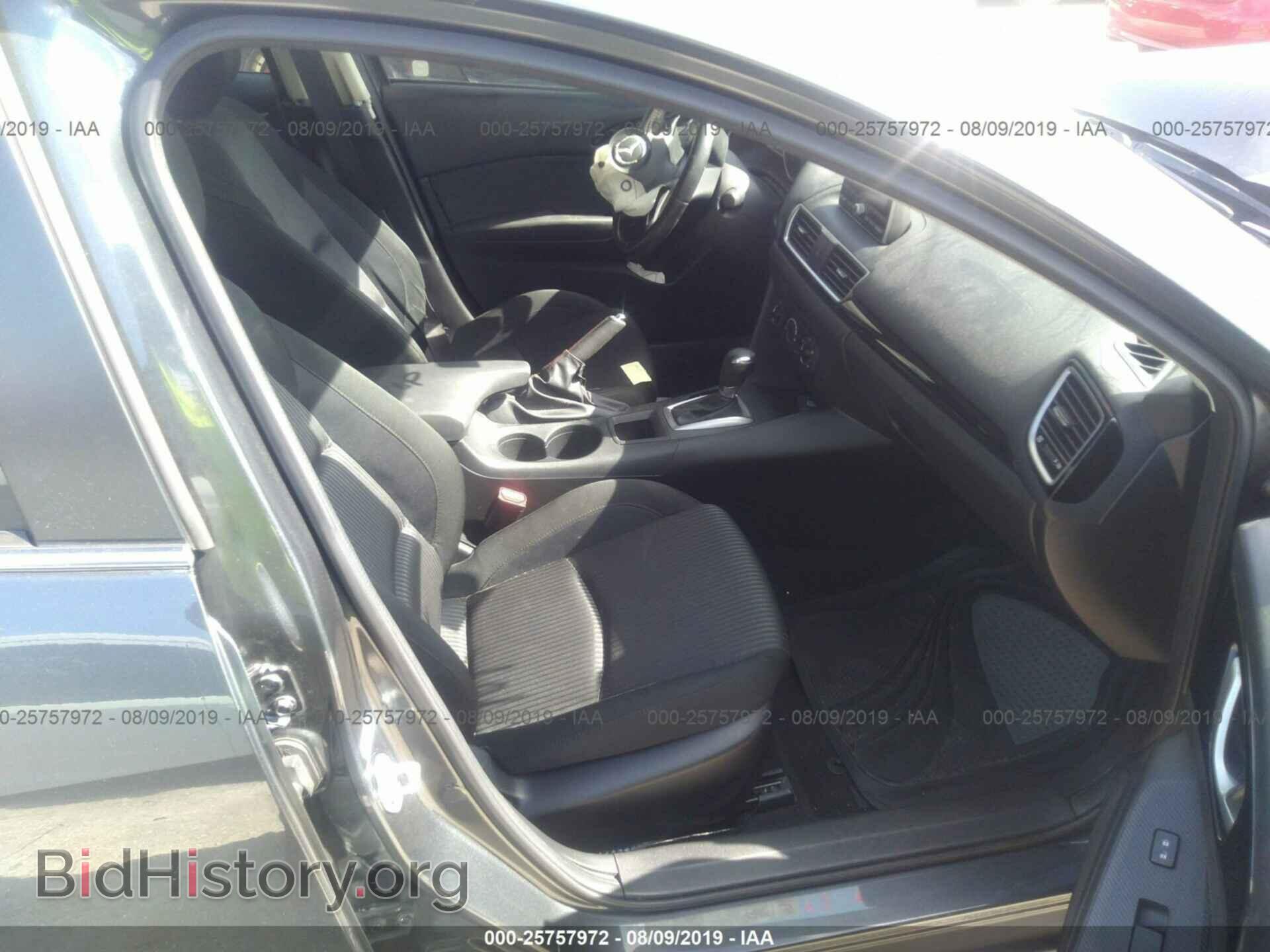 2014 MAZDA 3 - VIN: JM1BM1V70E1145419 - Фото 5