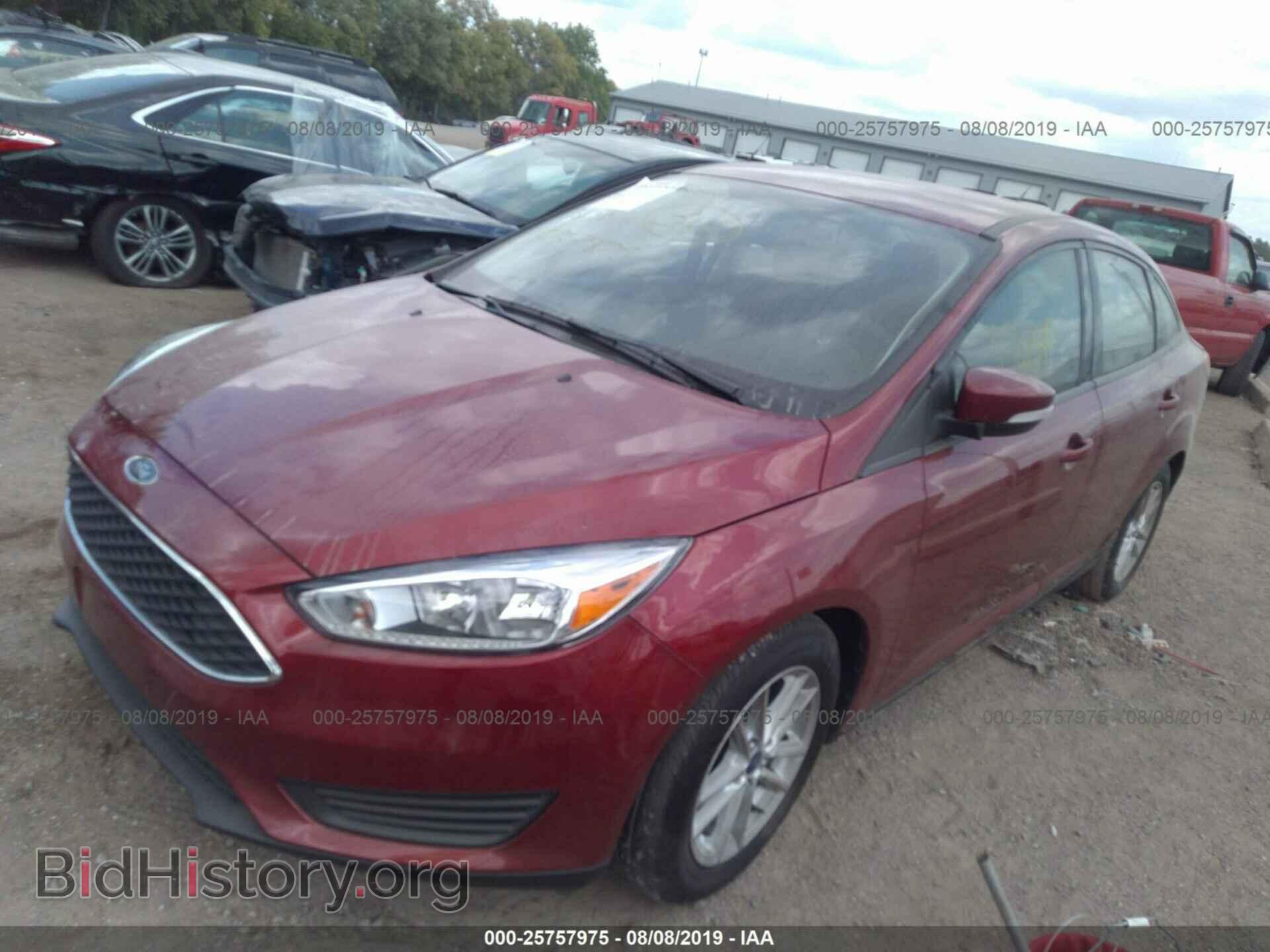 2017 FORD FOCUS - VIN: 1FADP3F21HL313145 - Фото 2