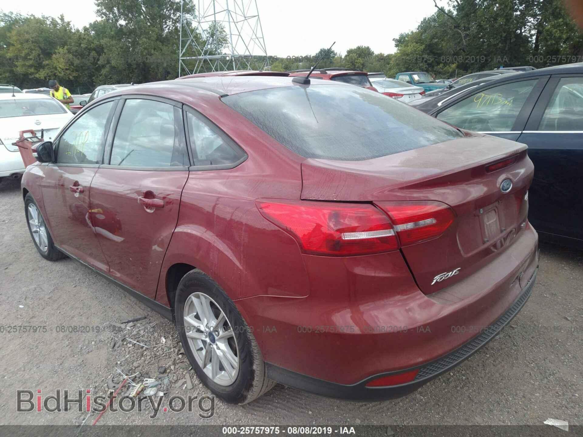2017 FORD FOCUS - VIN: 1FADP3F21HL313145 - Фото 3