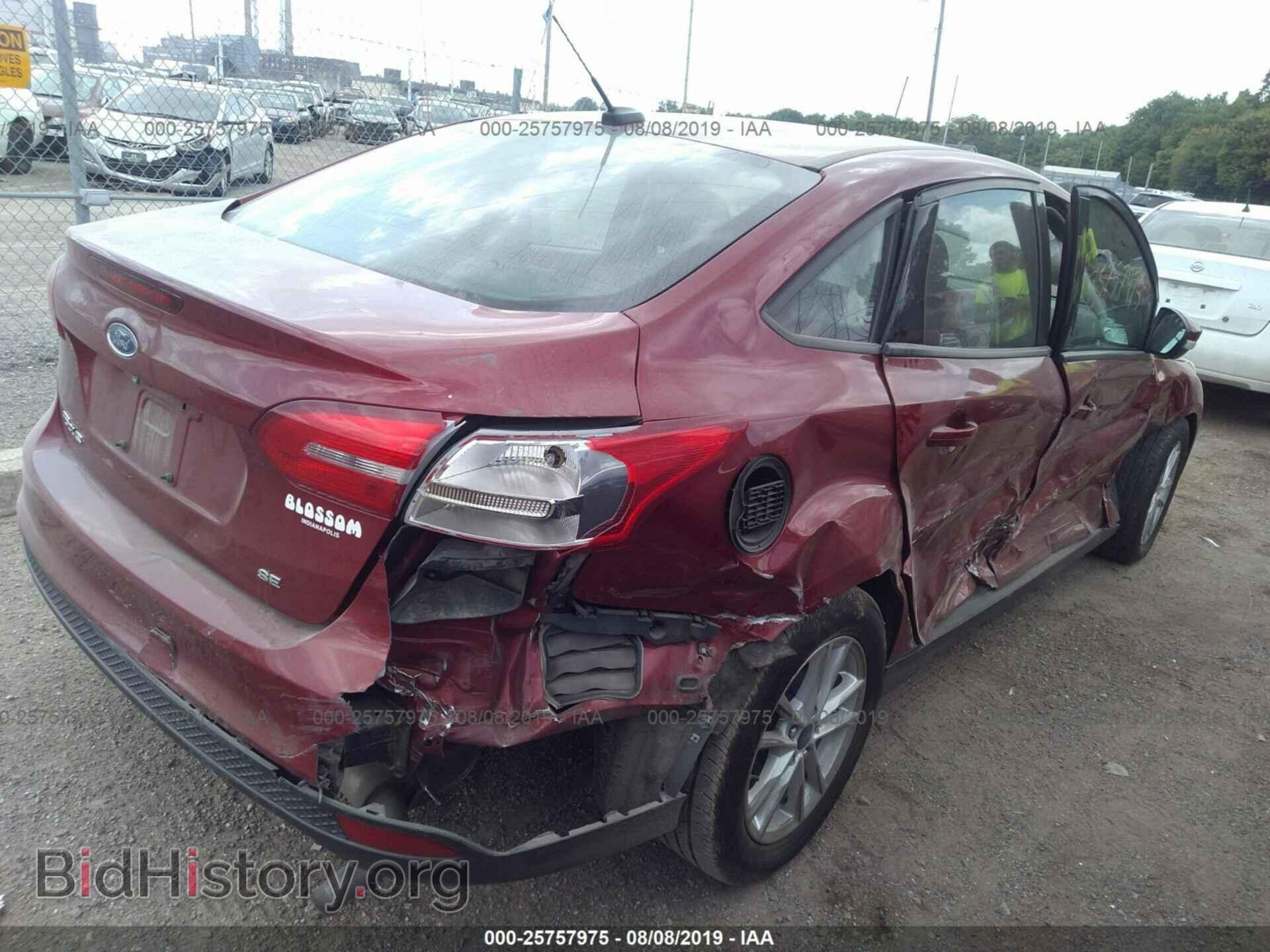 2017 FORD FOCUS - VIN: 1FADP3F21HL313145 - Фото 4
