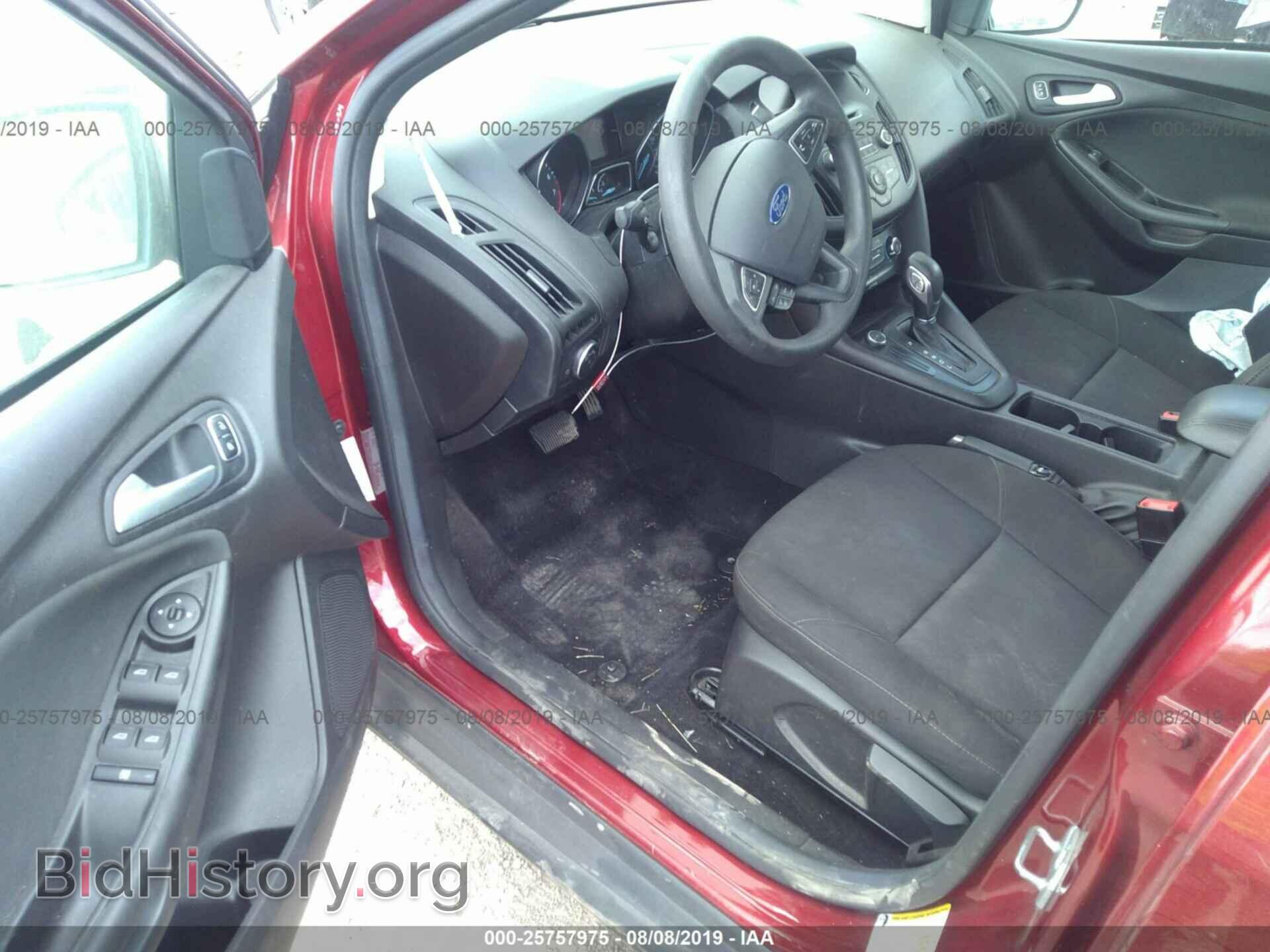 2017 FORD FOCUS - VIN: 1FADP3F21HL313145 - Фото 5