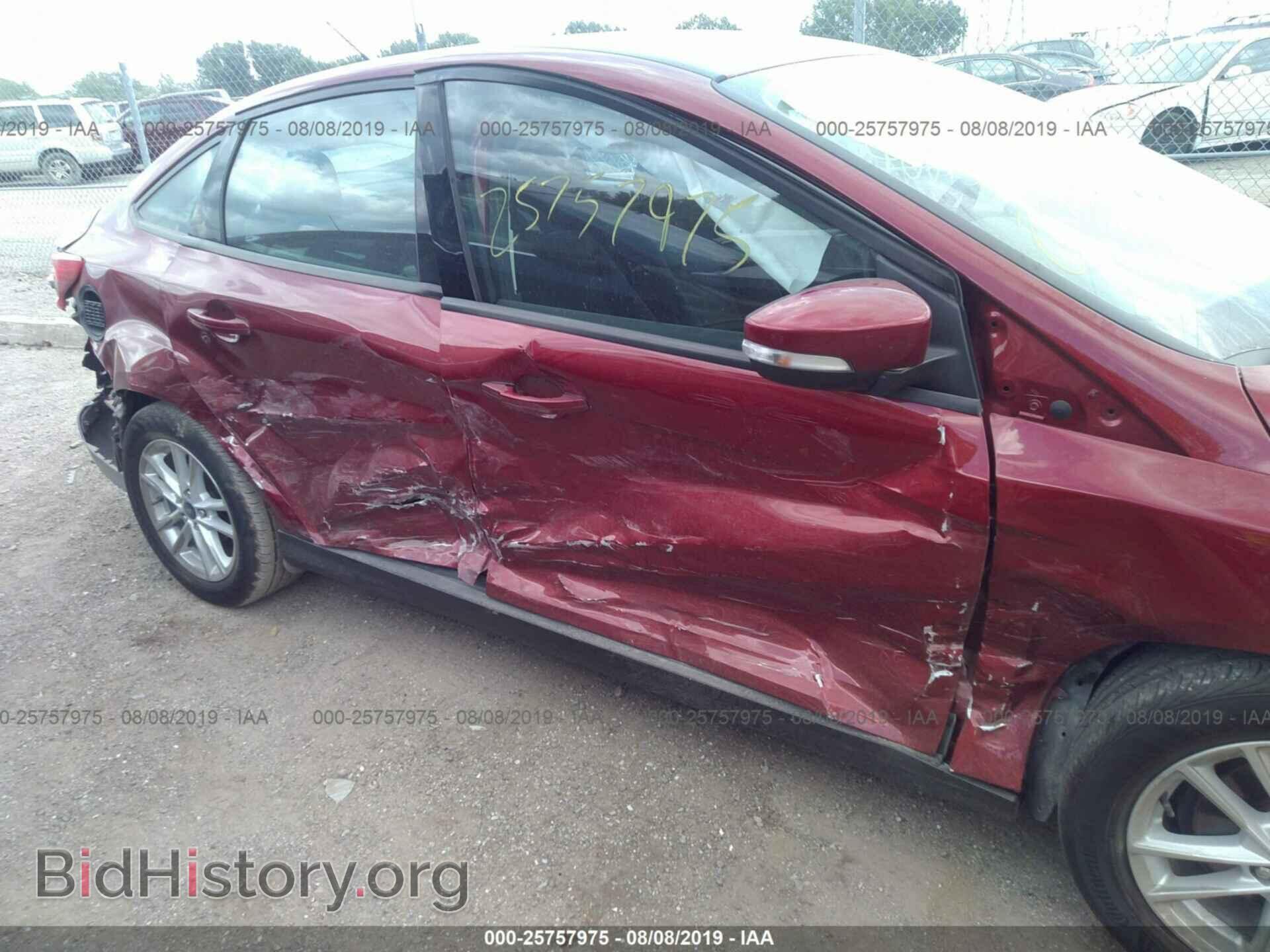 2017 FORD FOCUS - VIN: 1FADP3F21HL313145 - Фото 6